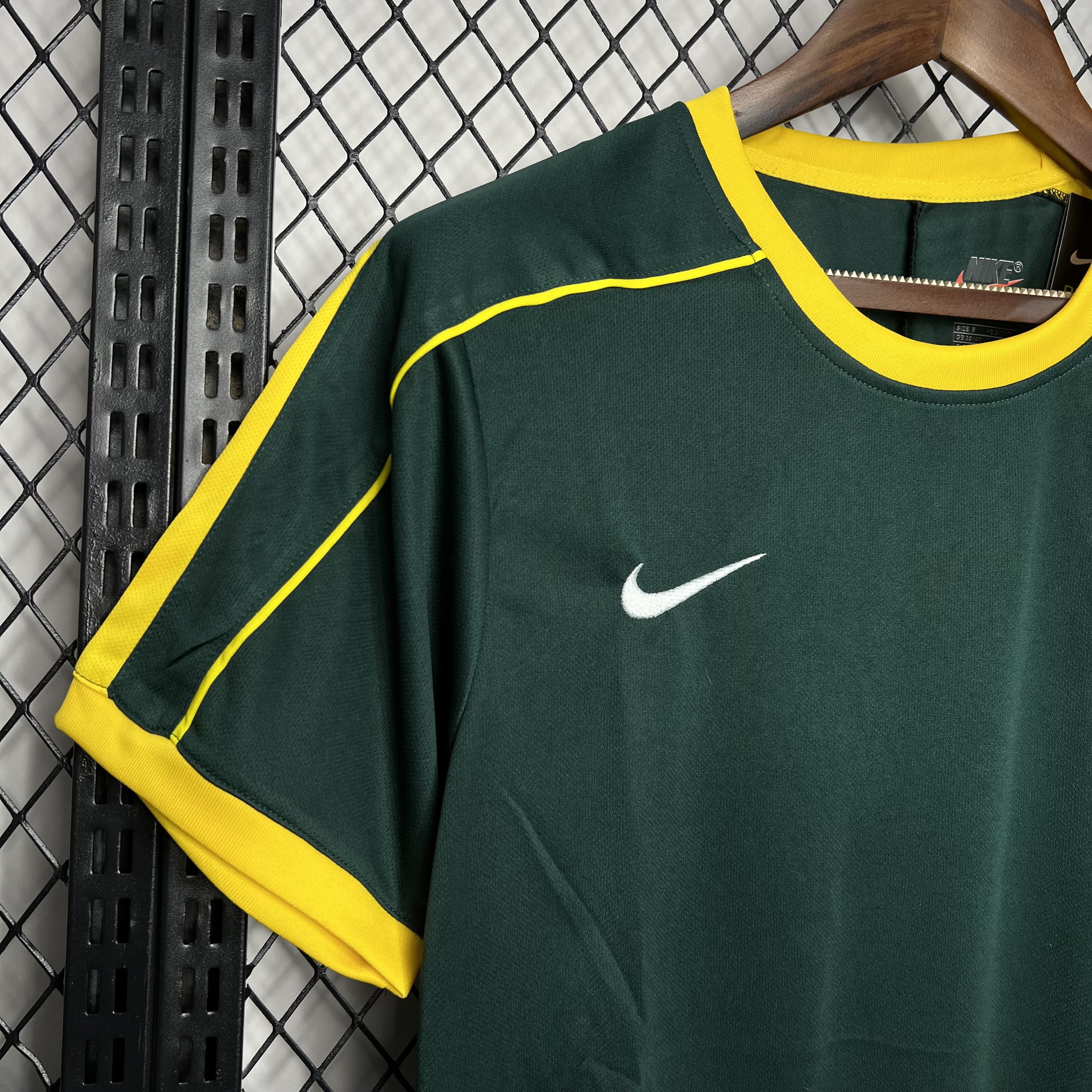 Retro Brazil 1998 Goalkeeper Jersey - ManixJersey