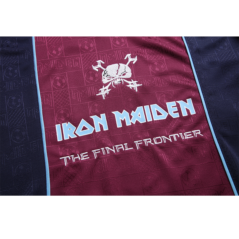 Retro Iron Maiden 2011 Away Jersey - ManixJersey