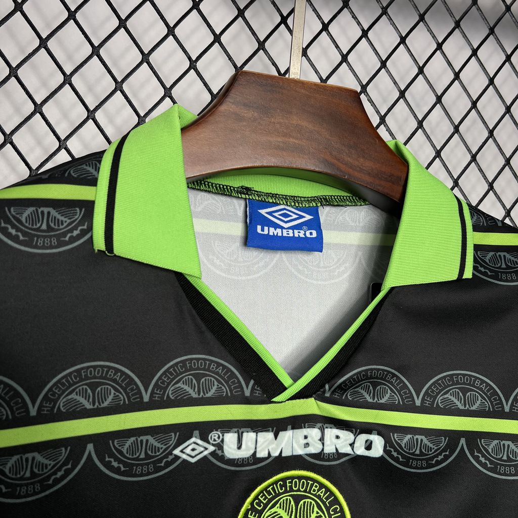 Retro Celtic 1998-99 Away Jersey - ManixJersey