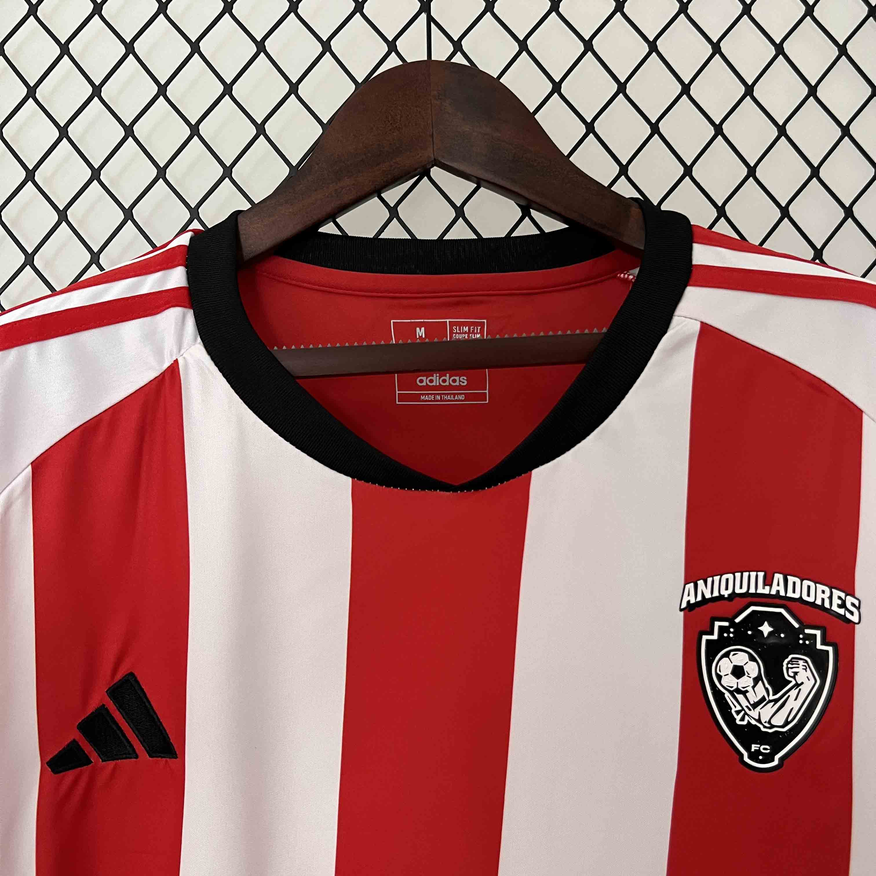 Aniquiladores FC 2024 Home Stadium Jersey - Fans Version - ManixJersey