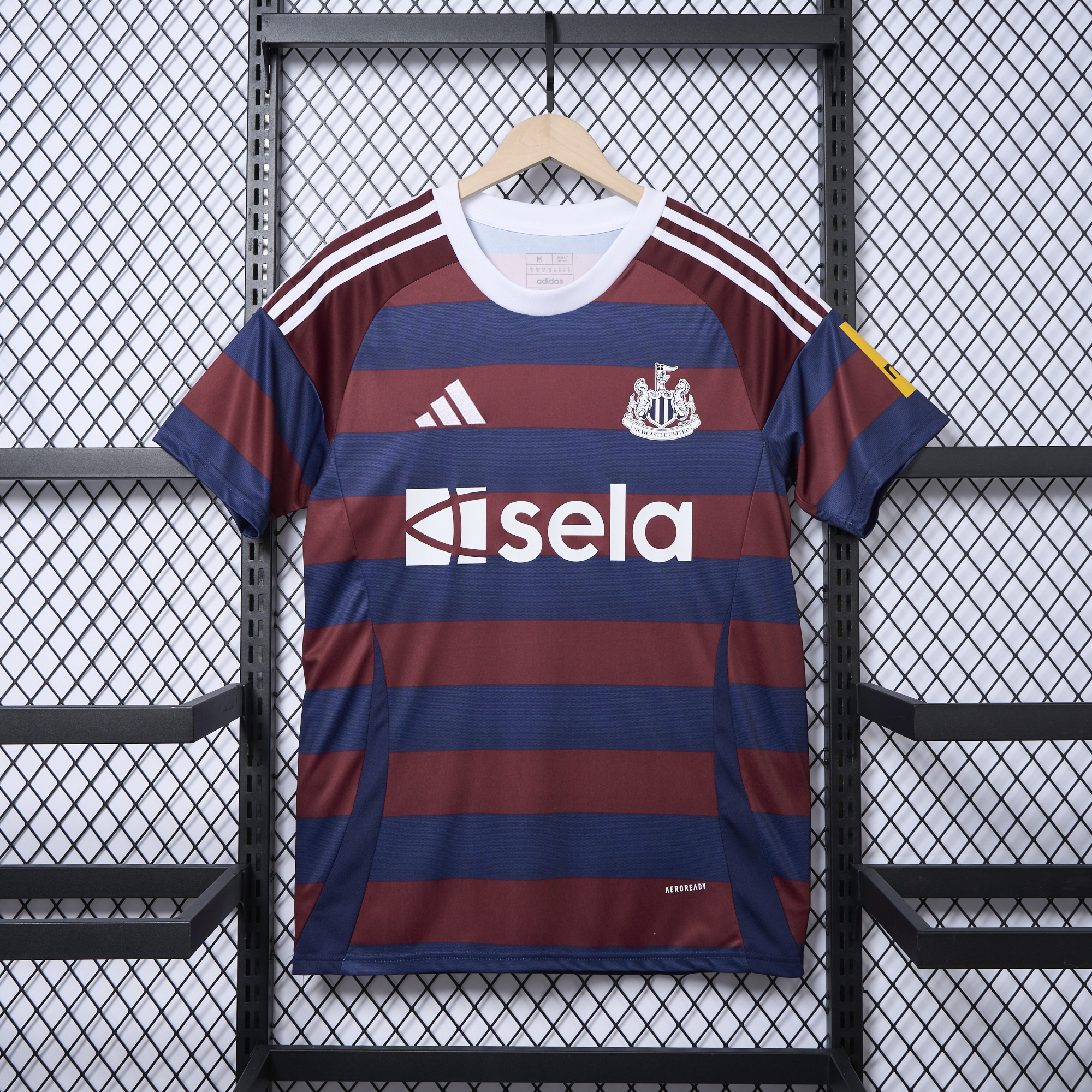 Newcastle United 24-25 Away Jersey - Fans Version - ManixJersey