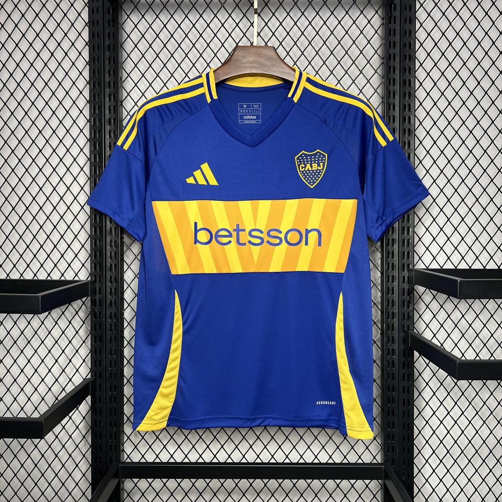Boca Juniors 24-25 Home Stadium Jersey - Fans Version - ManixJersey