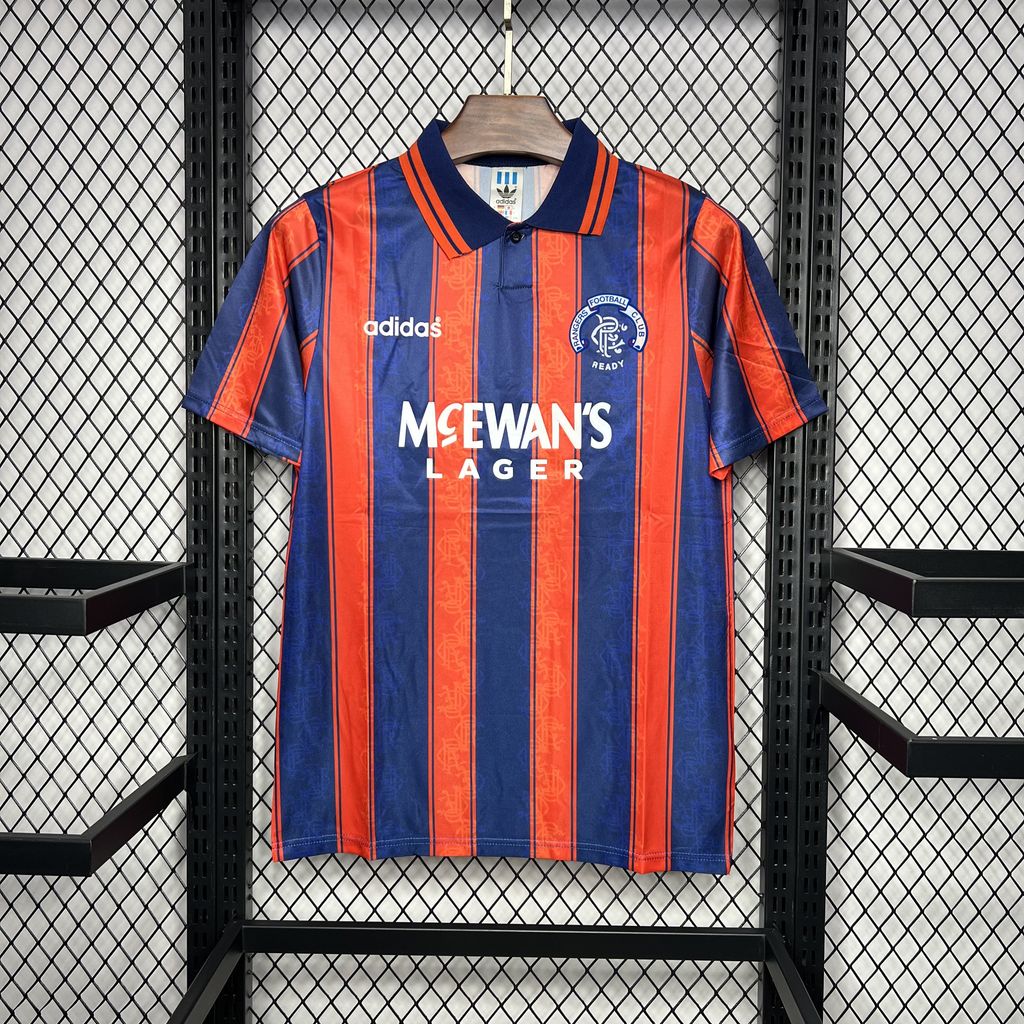 Retro Glasgow Rangers 1993-94 Away Stadium Jersey - ManixJersey