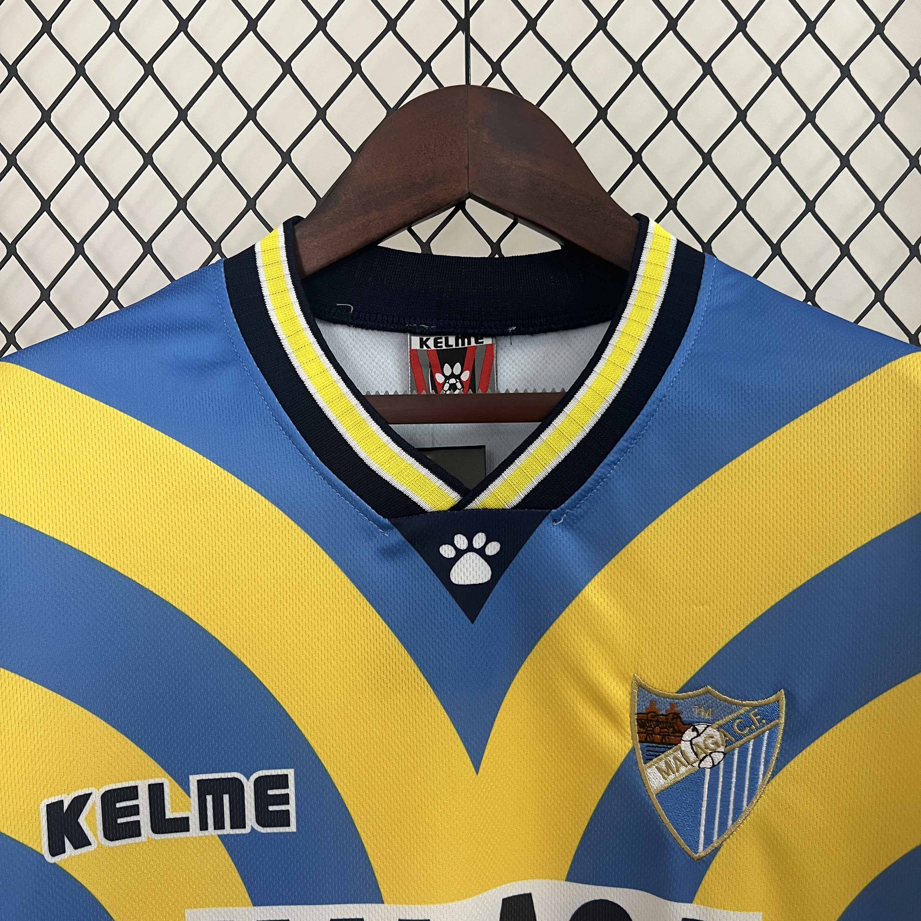 Retro Málaga 1997-98 Away Jersey - ManixJersey