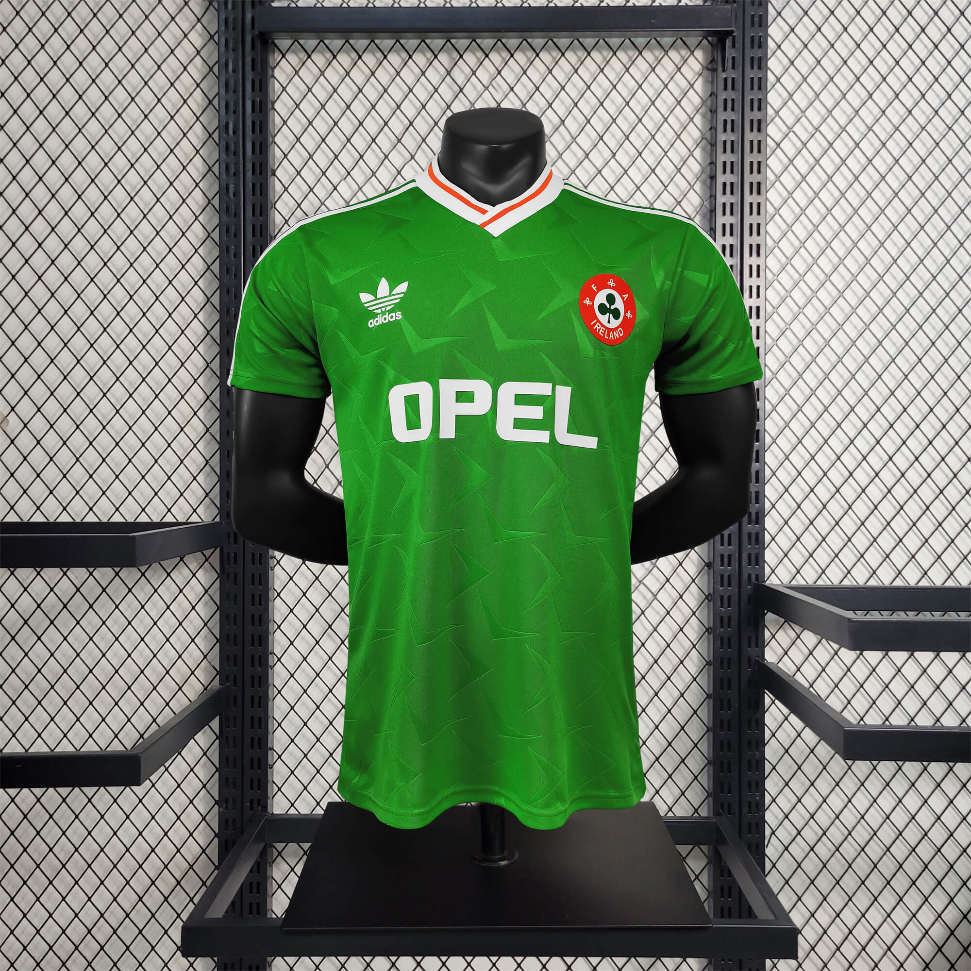 Retro Ireland 1990 Home Stadium Jersey - ManixJersey