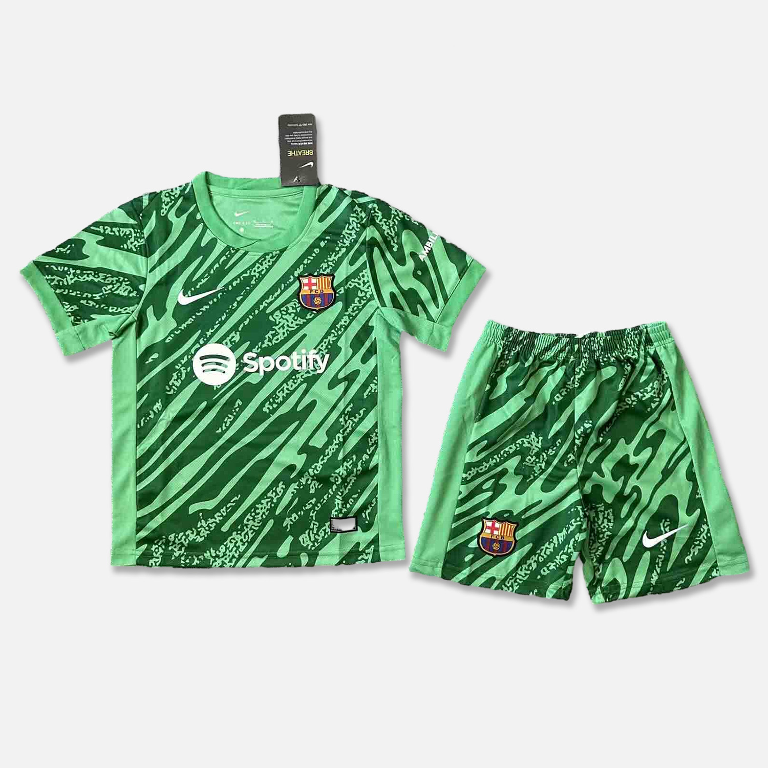 B.A.R.S.A 24-25 Goalkeeper Kids Kit - ManixJersey