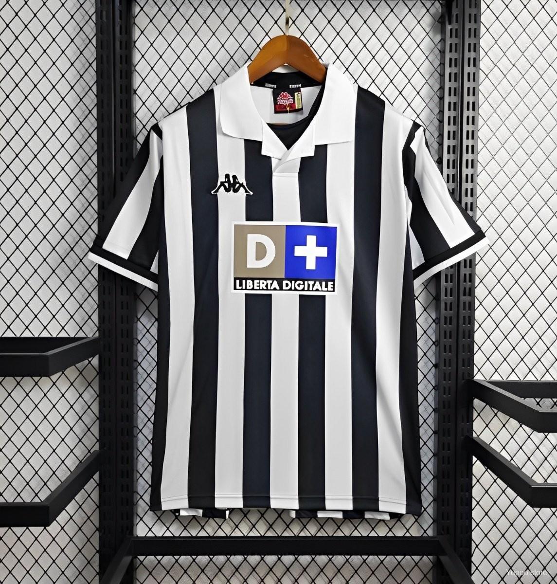Retro Juventus 1998-99 Home Stadium Jersey - ManixJersey