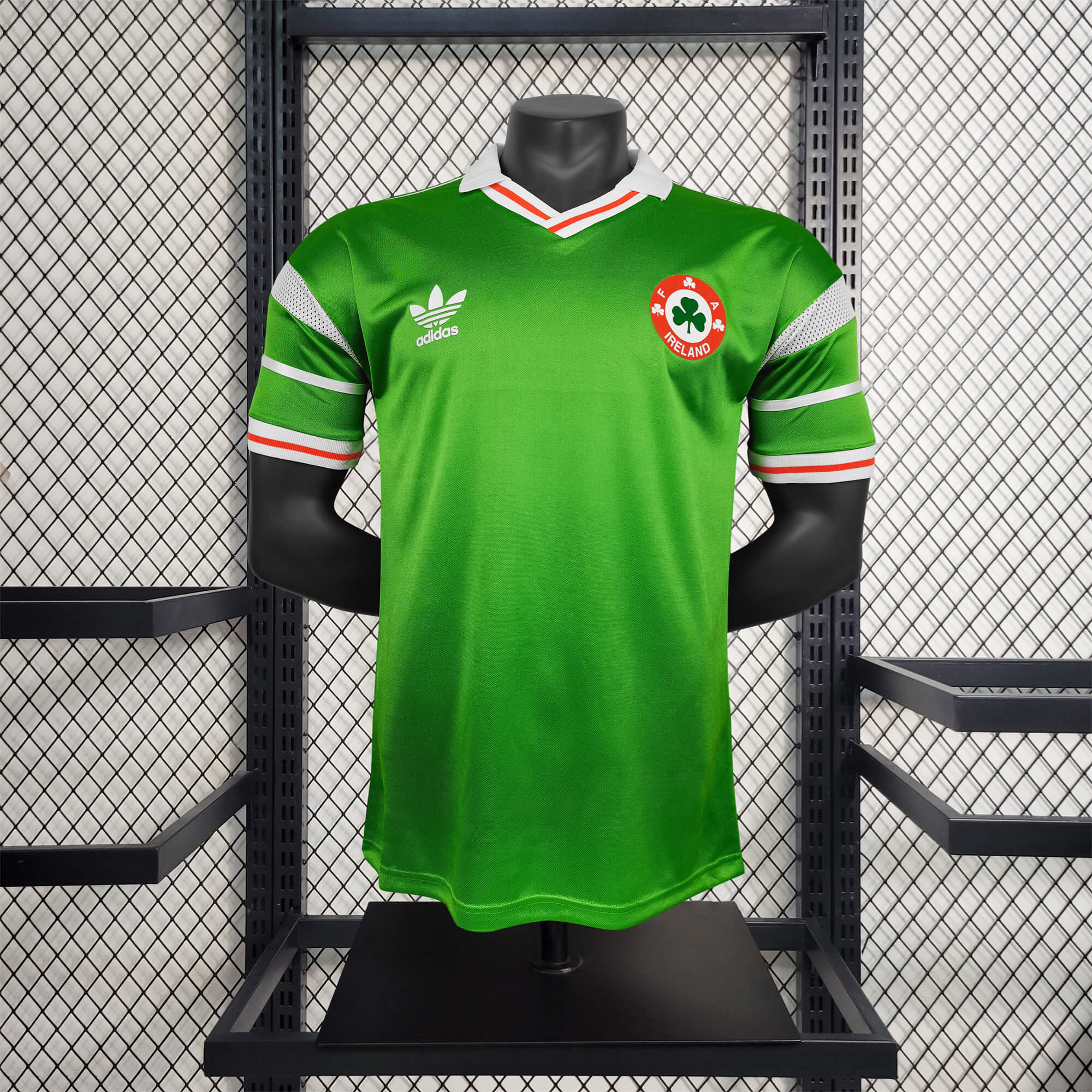 Retro Ireland 1988 Home Stadium Jersey - ManixJersey