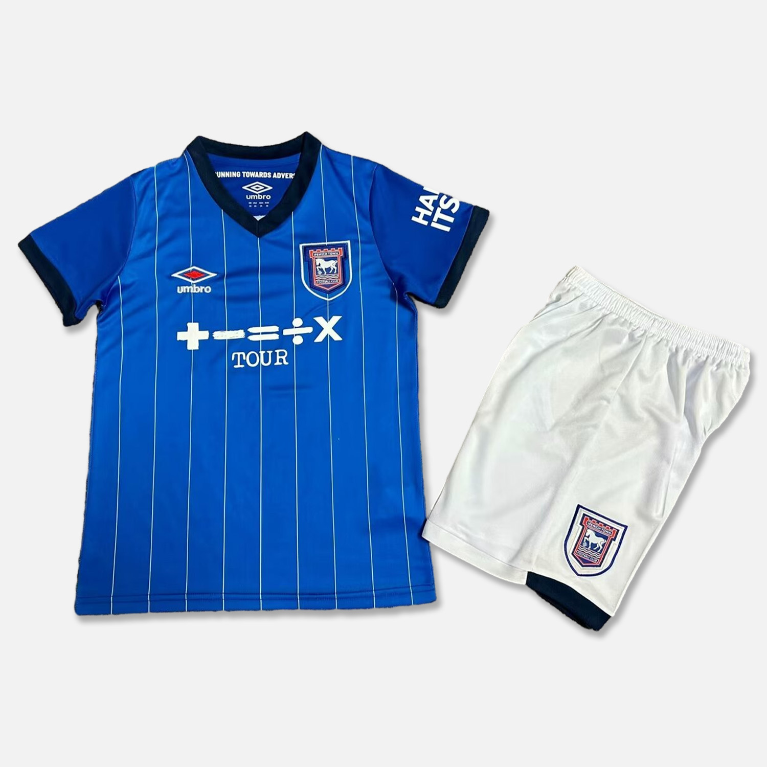 Ipswich Town 24-25 Home Kids Kit - ManixJersey