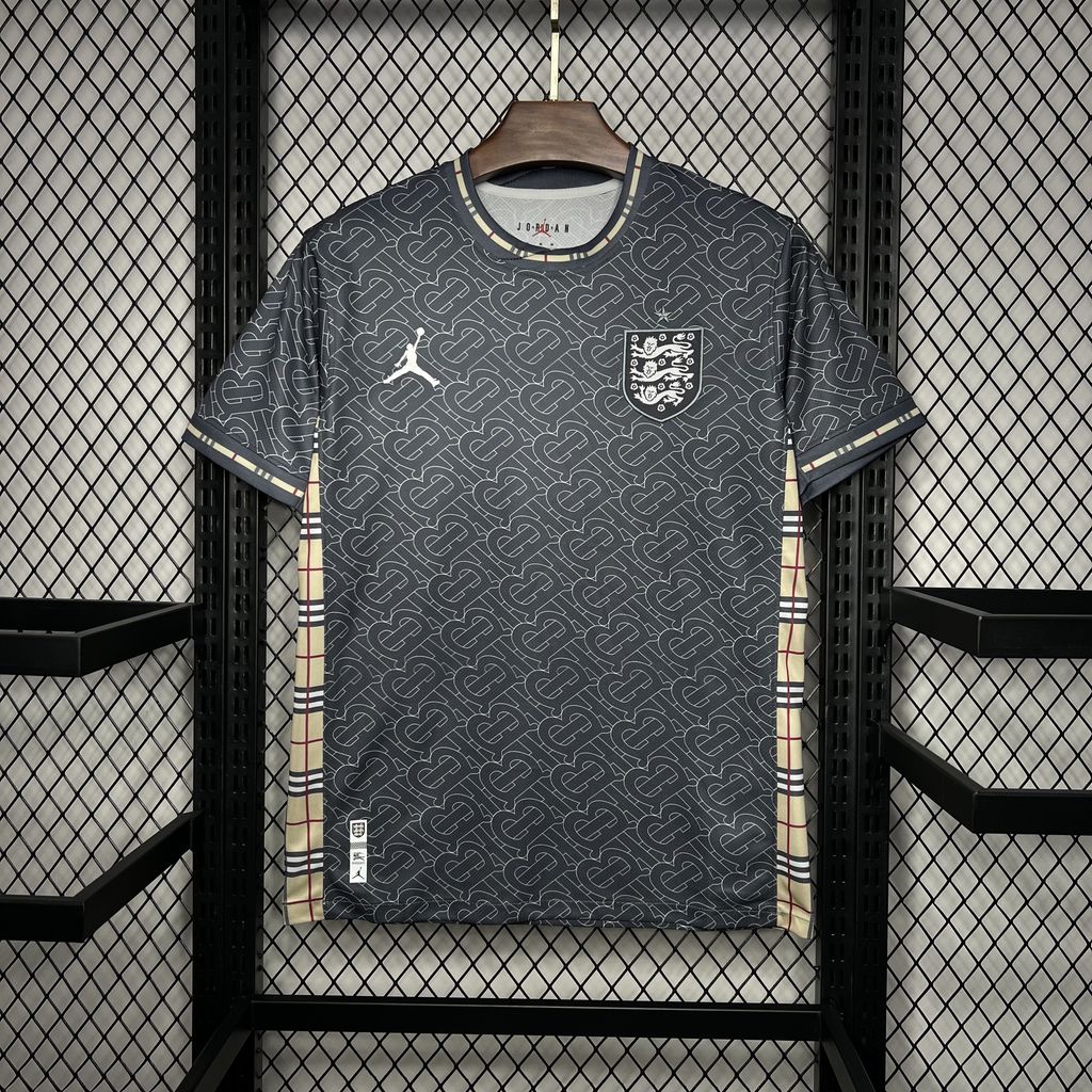 England 2024 EURO JD Special Version Jersey - Fans Version - ManixJersey