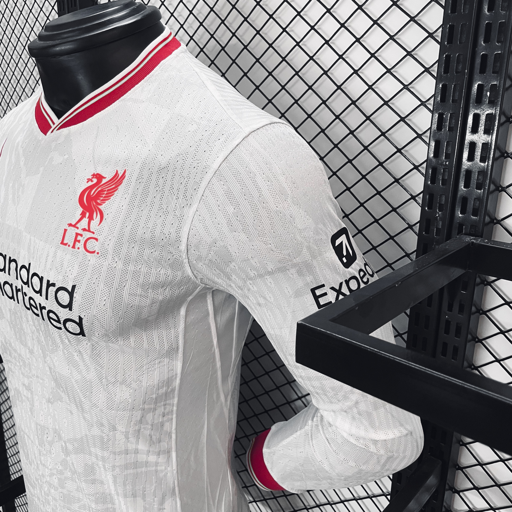 Liver.pool 24-25 Third Long Sleeve Jersey - Player Version - ManixJersey