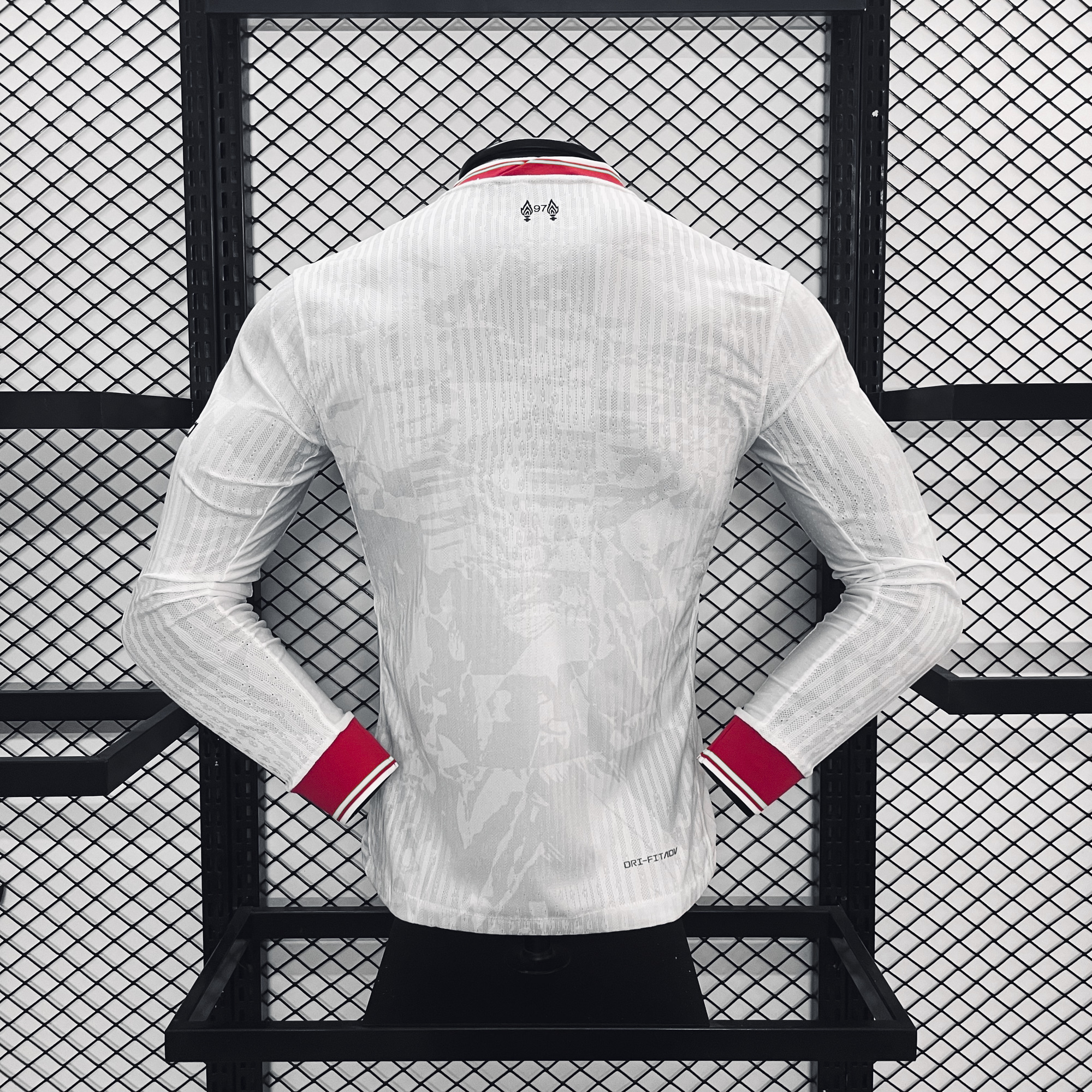 Liver.pool 24-25 Third Long Sleeve Jersey - Player Version - ManixJersey