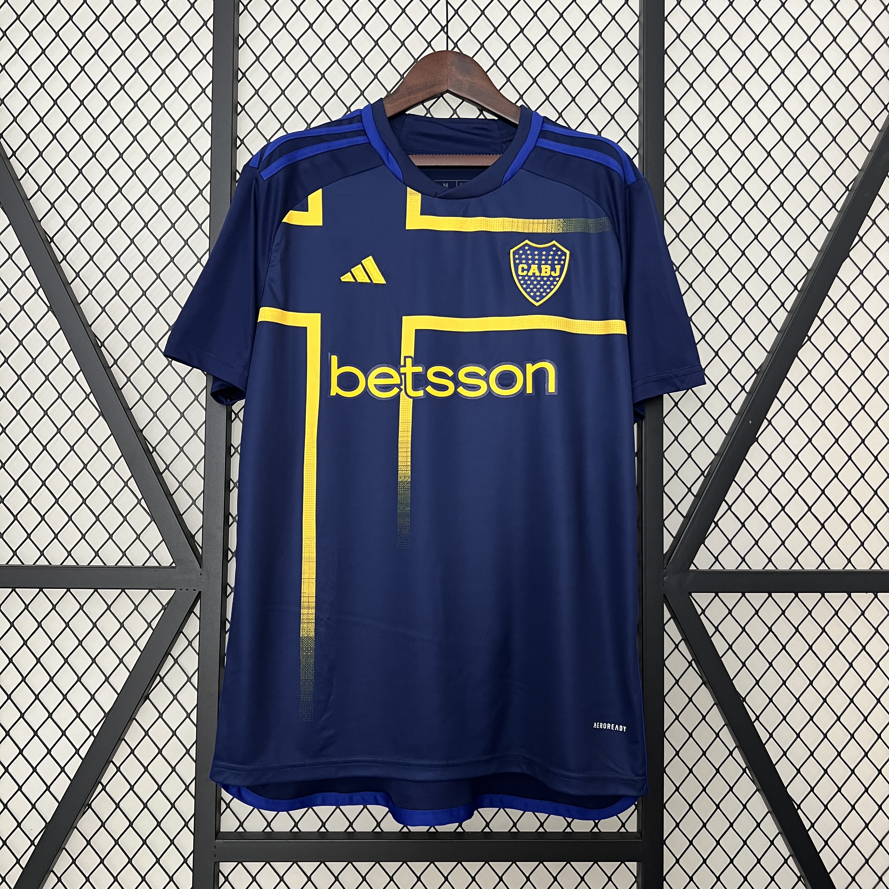 Boca Juniors 24-25 Third Jersey - Fans Version - ManixJersey