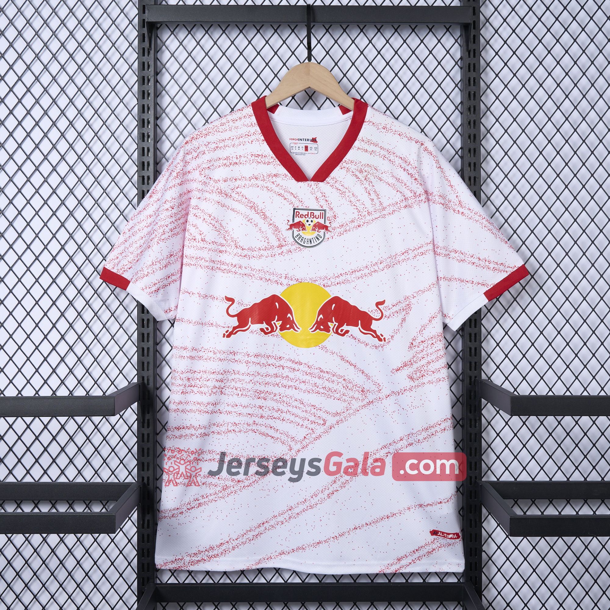 Red Bull Bragantino 24-25 Home Jersey - Fans Version - ManixJersey