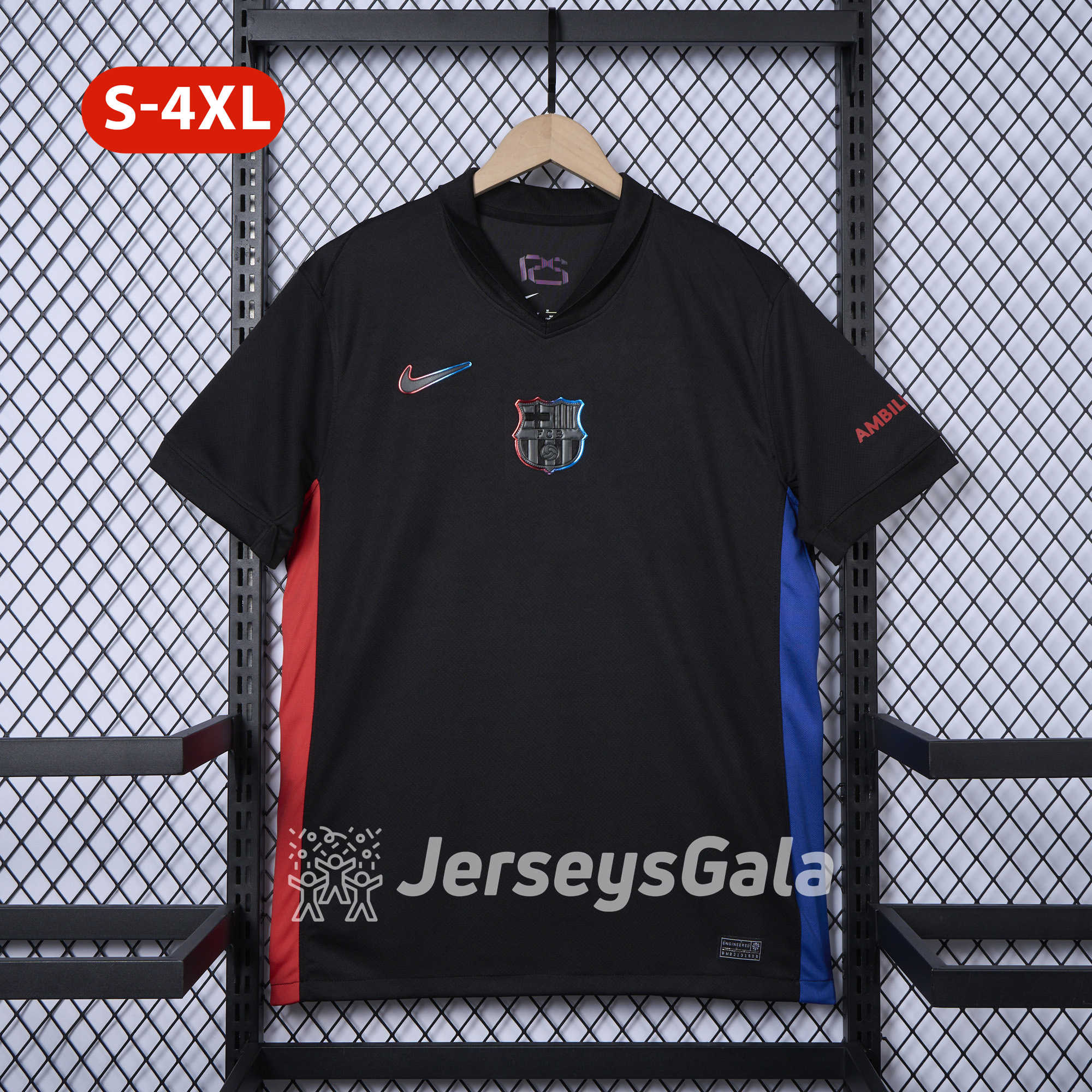 B.A.R.S.A 24-25 Away Unsponsored Jersey - Fans Version - ManixJersey