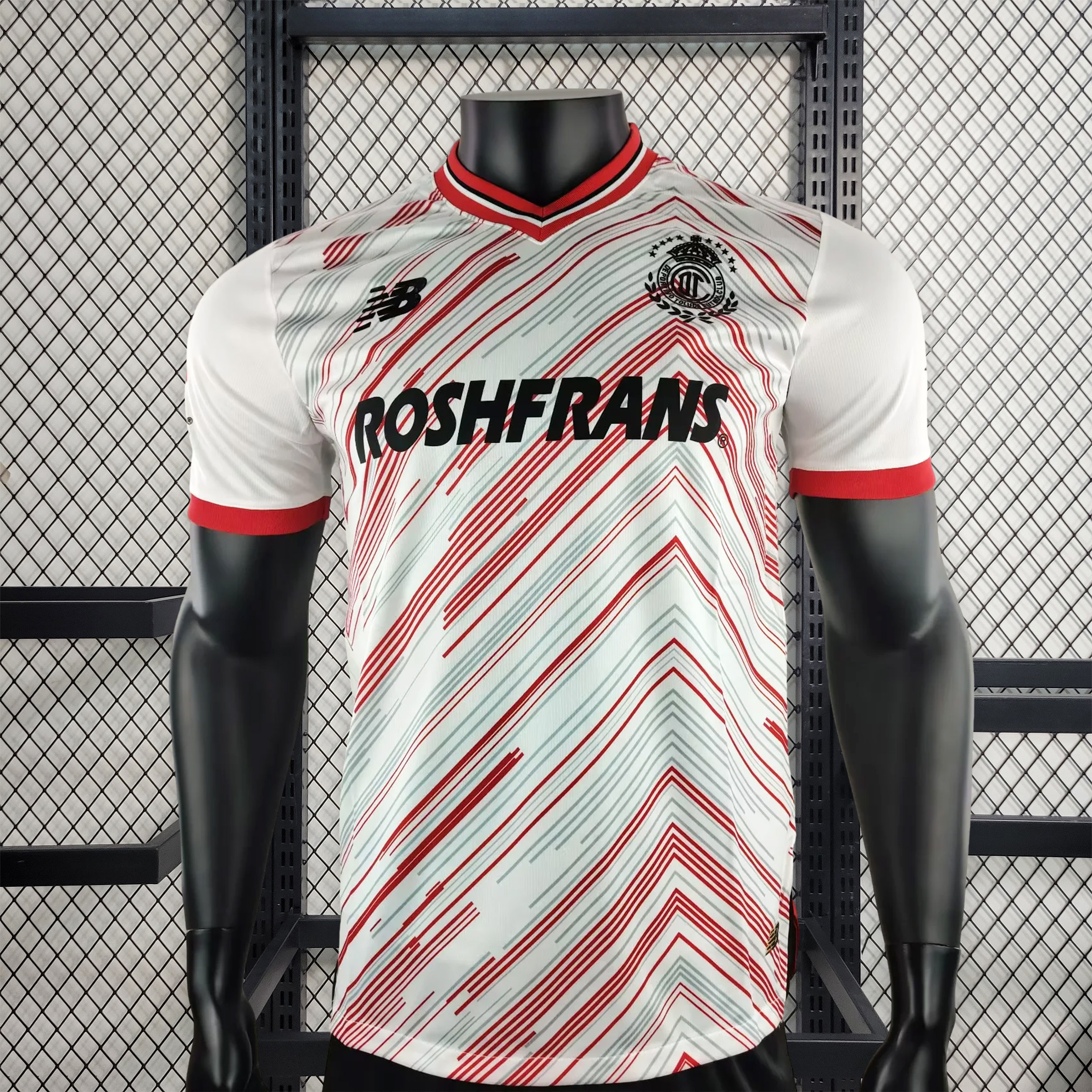 Toluca 24-25 Away Jersey - Player Version - ManixJersey