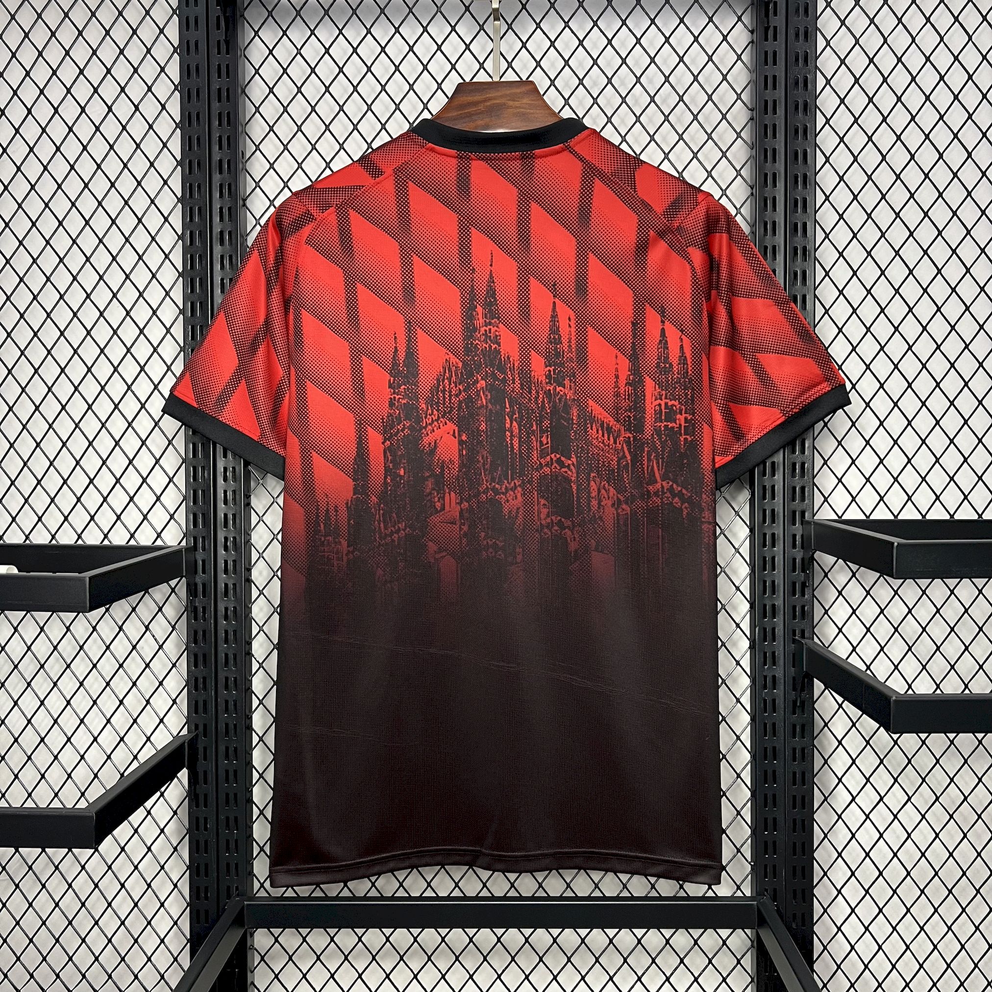 AC Milan 24-25 Cathedral Special Edition Jersey - Fans Version - ManixJersey