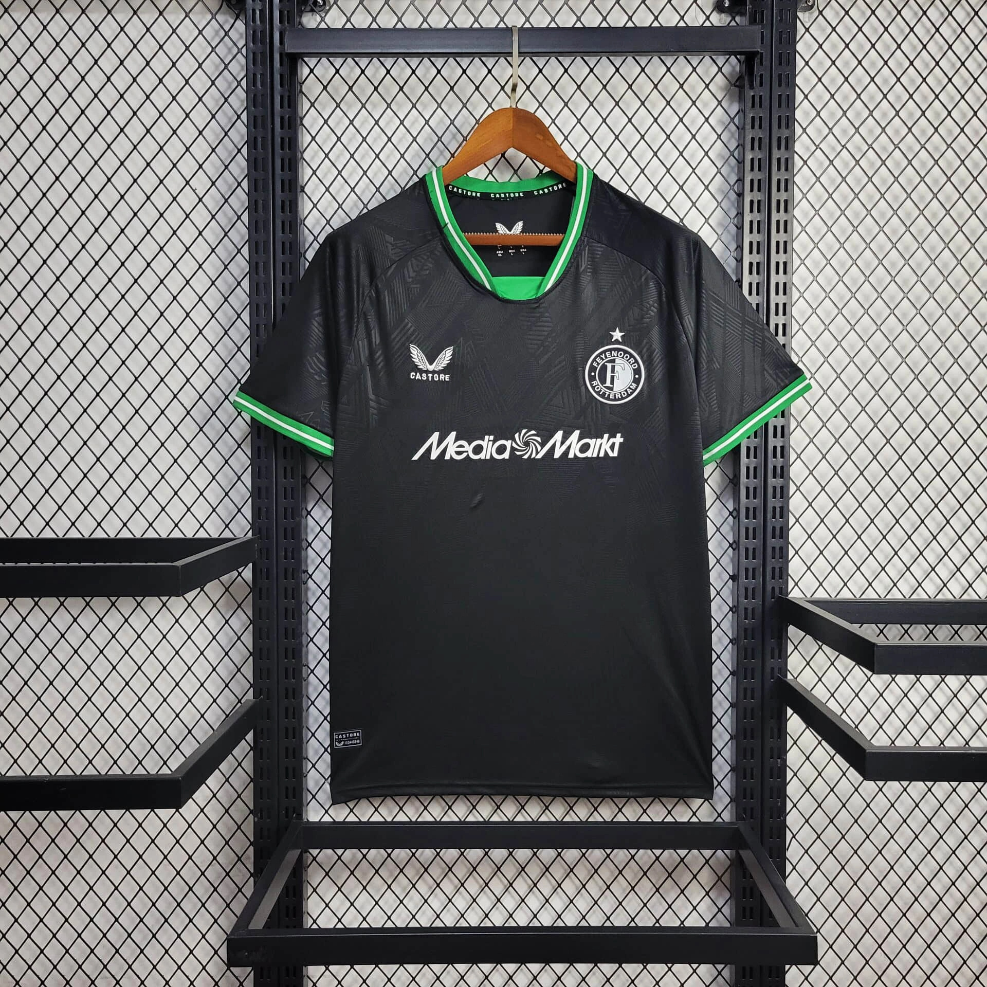 Feyenoord 24-25 Away Jersey - Fans Version - ManixJersey
