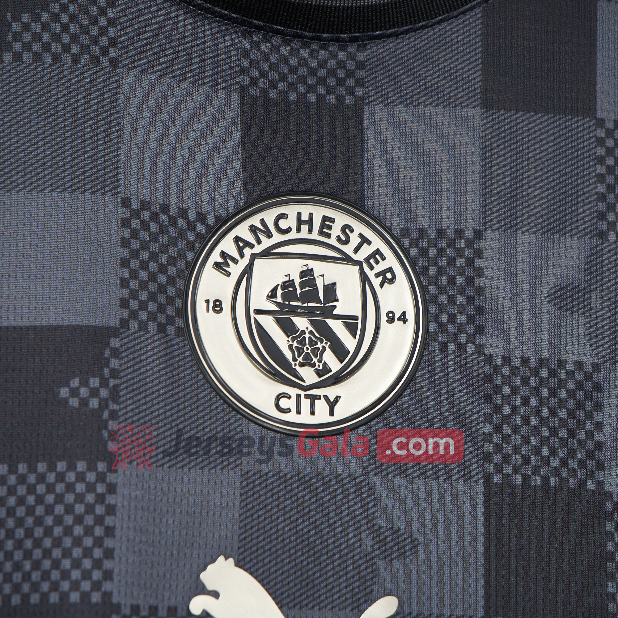 Manchester City 24-25 Black 130th Anniversary Jersey - Fans Version - ManixJersey