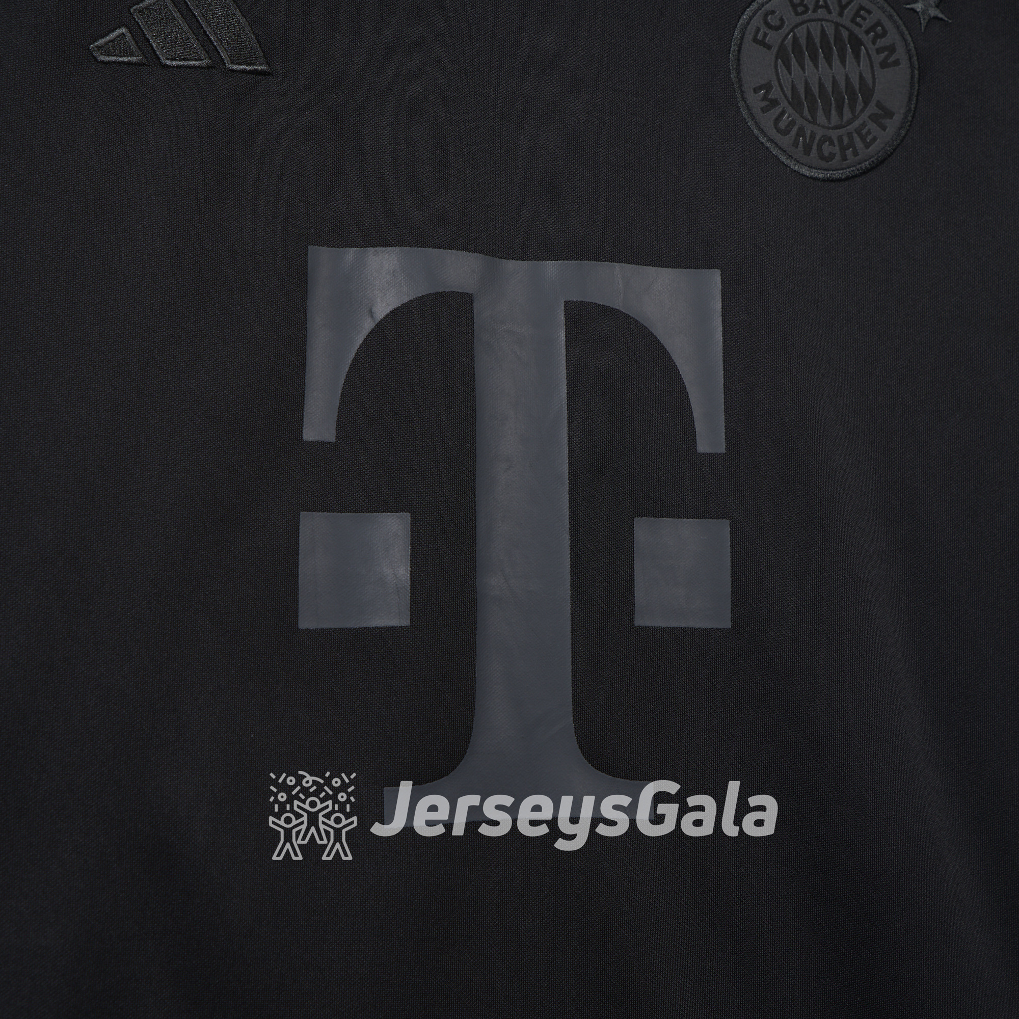 Bayern Munich 24-25 Pure Black Special Edition Jersey - Fans Version - ManixJersey