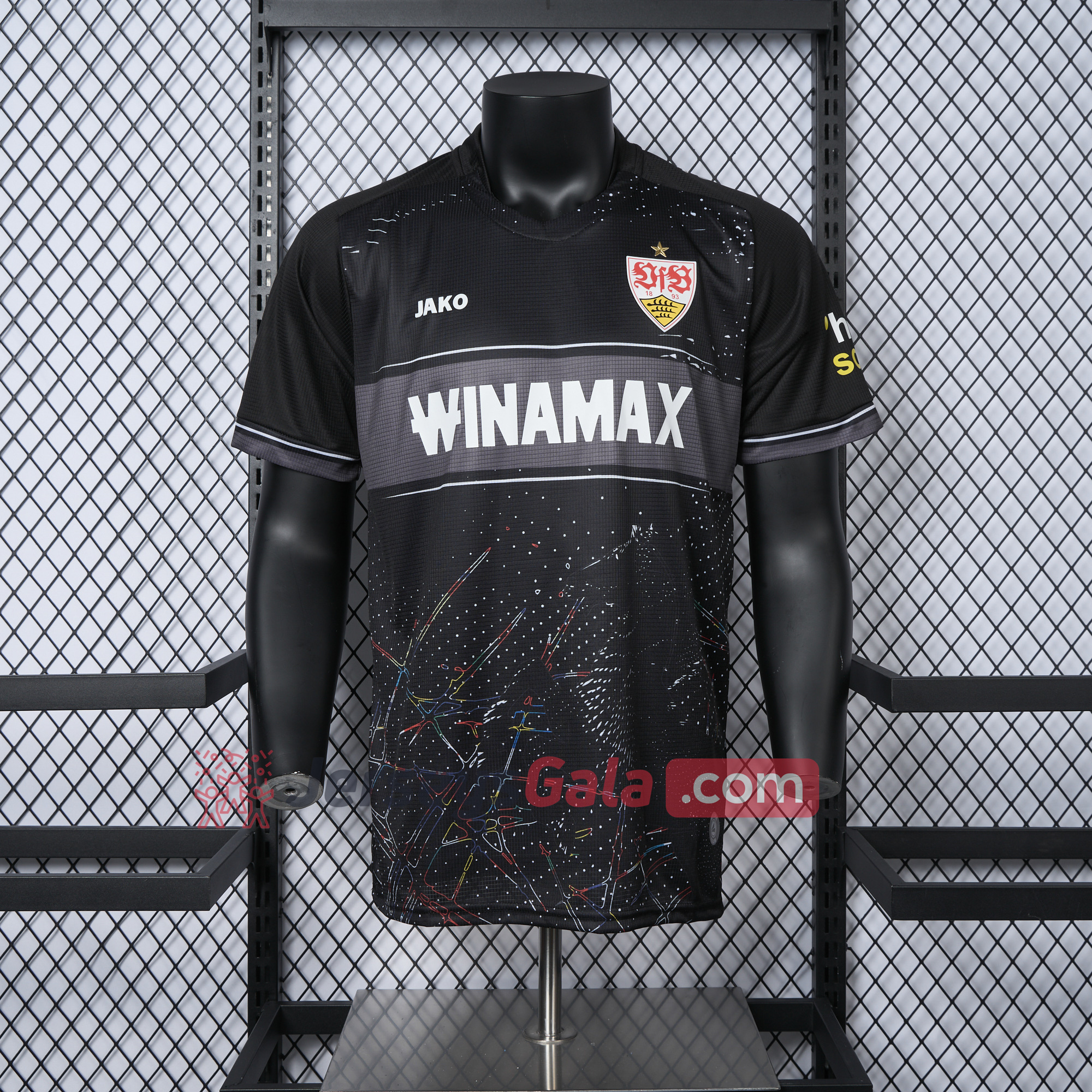 VfB Stuttgart 24-25 Third Jersey - Player Version - ManixJersey