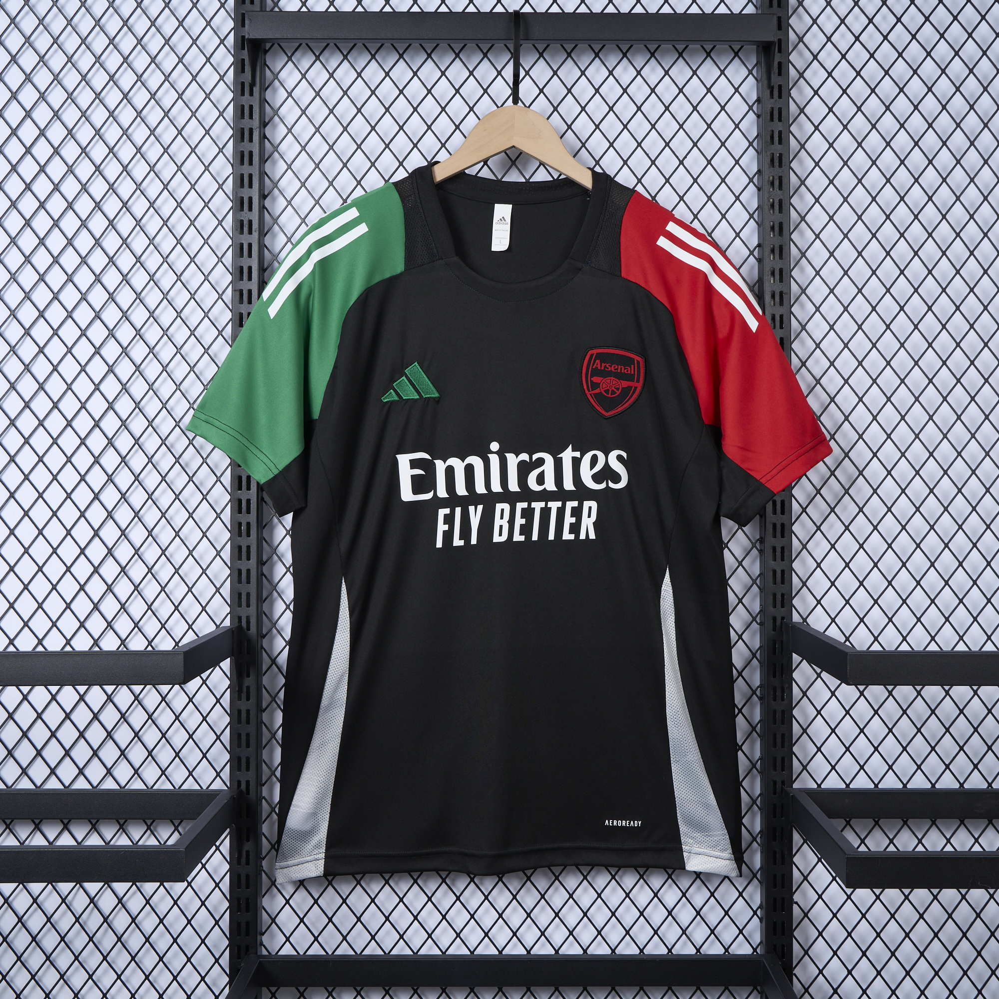 Arsenal 24-25 Black Training Jersey - Fans Version - ManixJersey