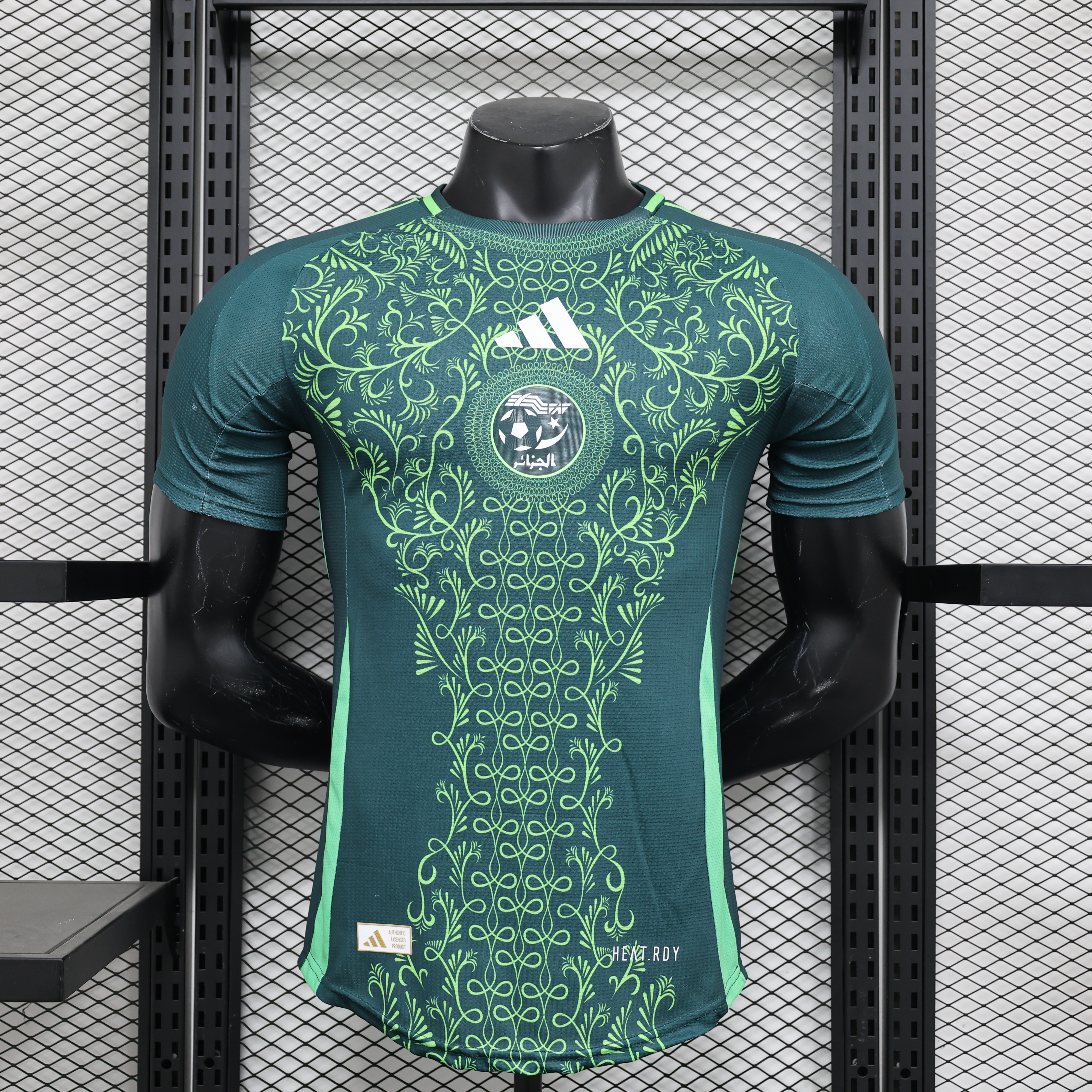 Algeria 2024-25 Away Jersey - Player Version - ManixJersey