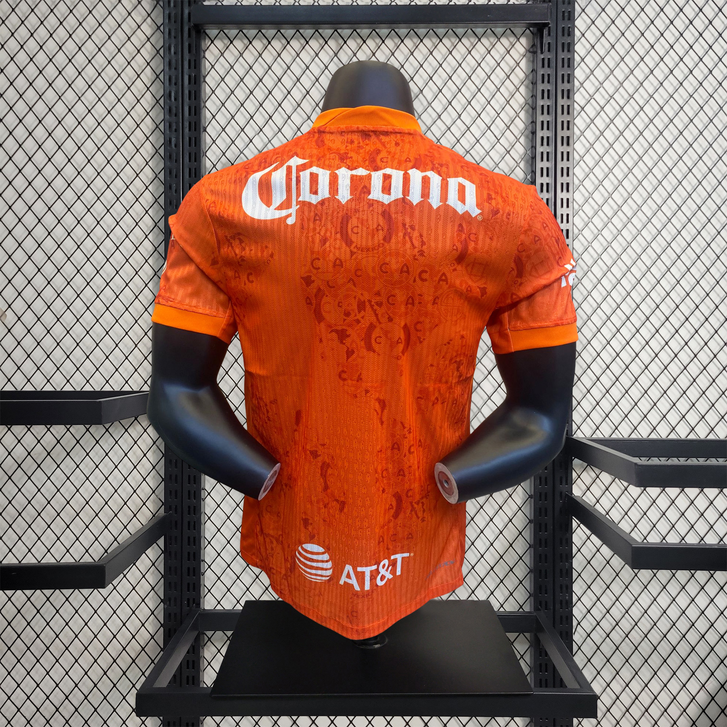 Club América 24-25 Orange Goalkeeper Jersey - Player Version - ManixJersey