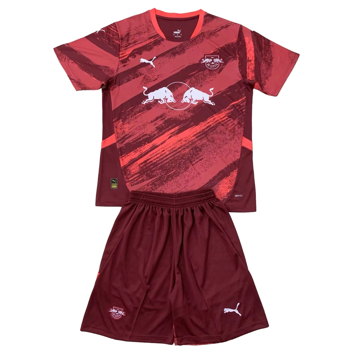 RB Leipzig 24-25 Away Kids Kit - ManixJersey