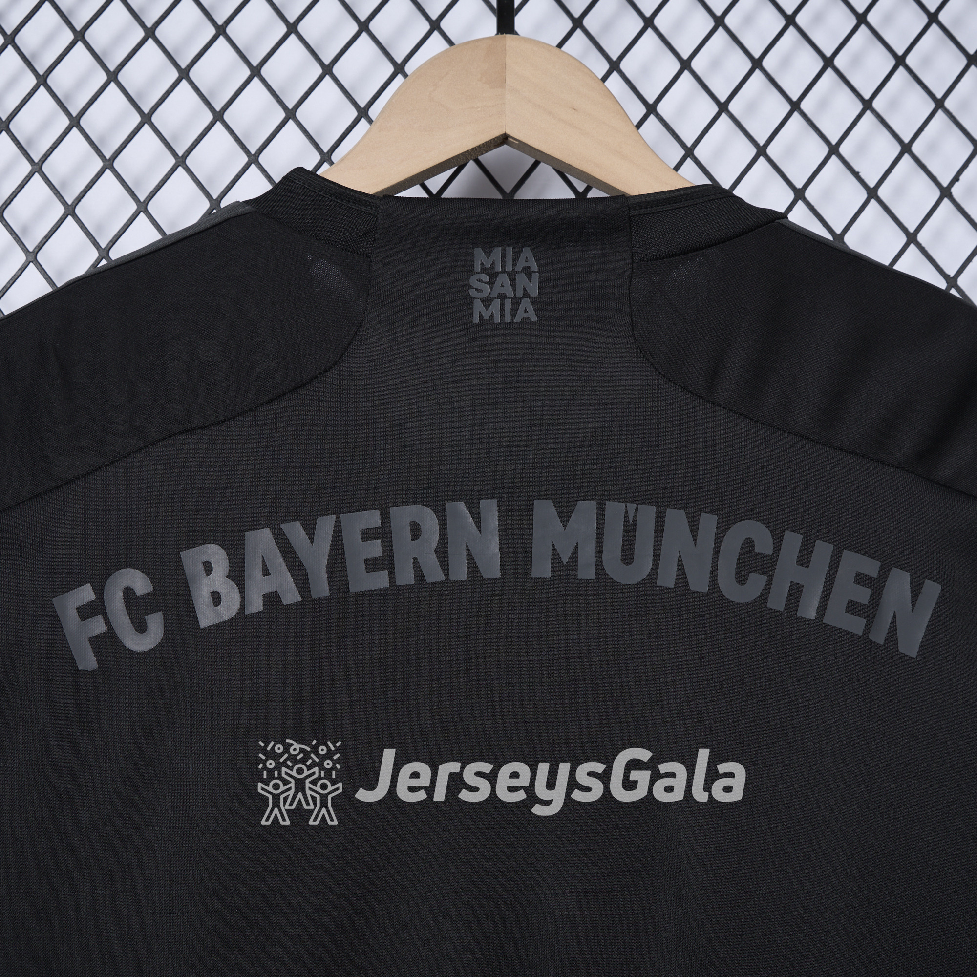 Bayern Munich 24-25 Pure Black Special Edition Jersey - Fans Version - ManixJersey