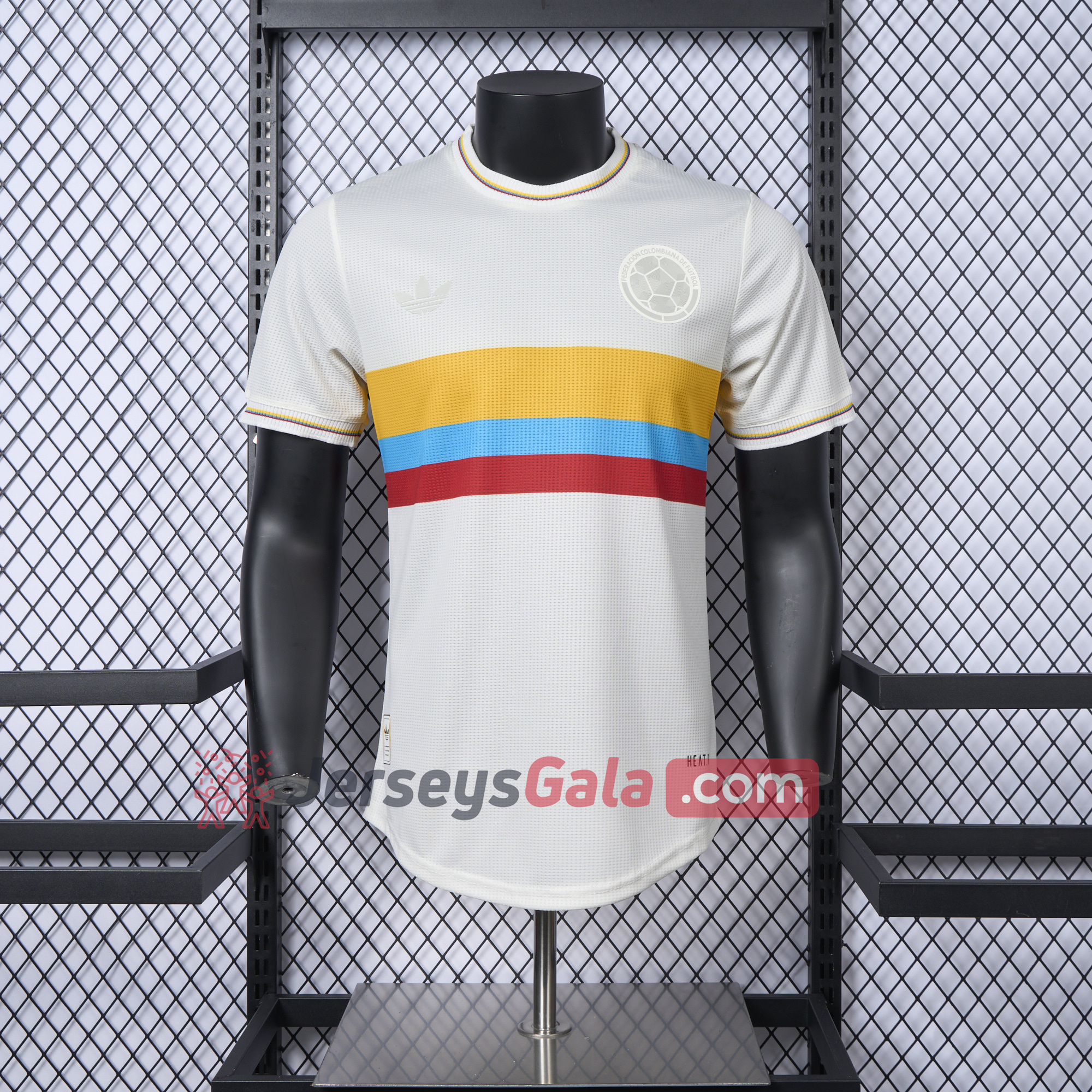 Colombia 2024 100th Anniversary Jersey - Player Version - ManixJersey