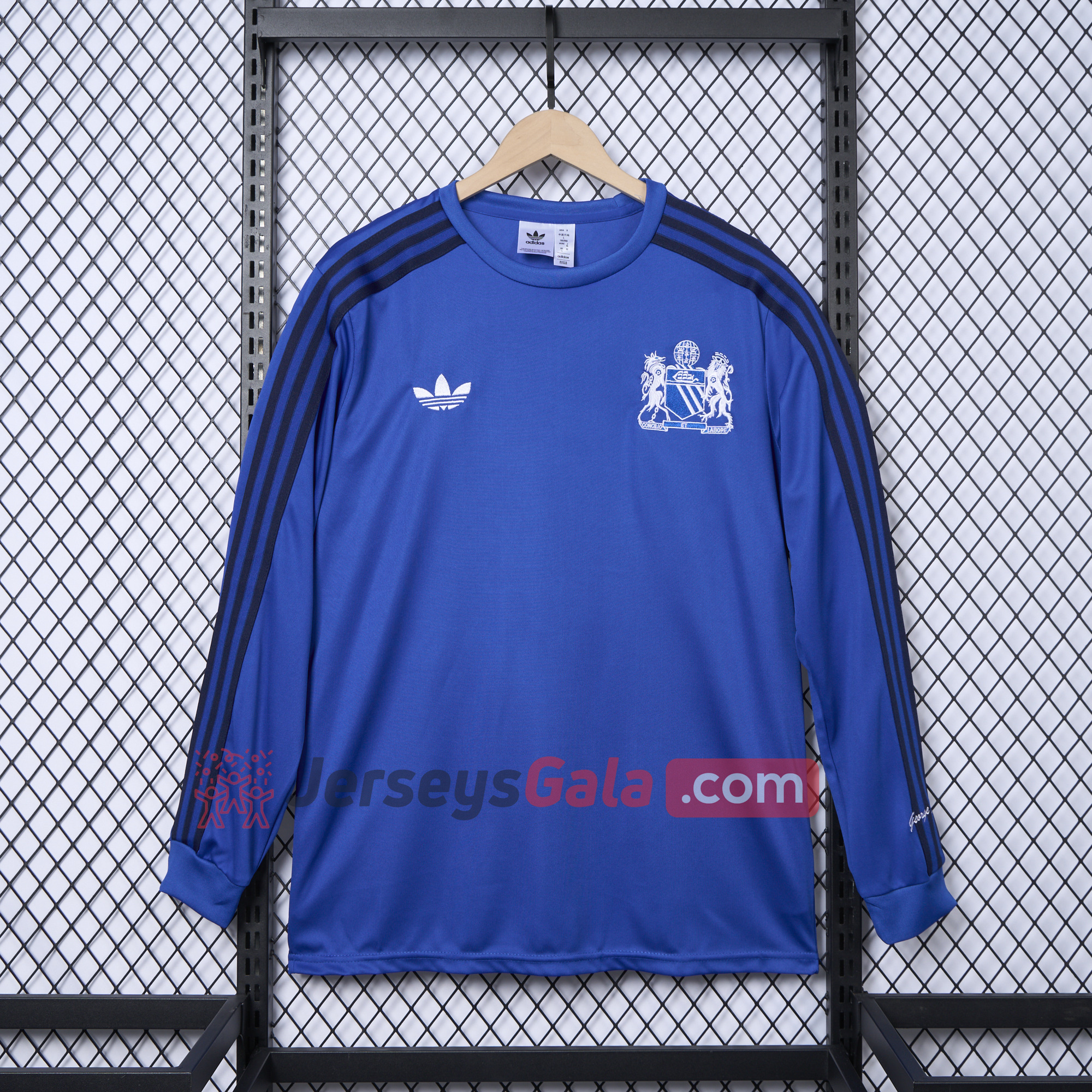 Manchester United 24-25 George Best Originals Long Sleeve Jersey - Fans Version - ManixJersey