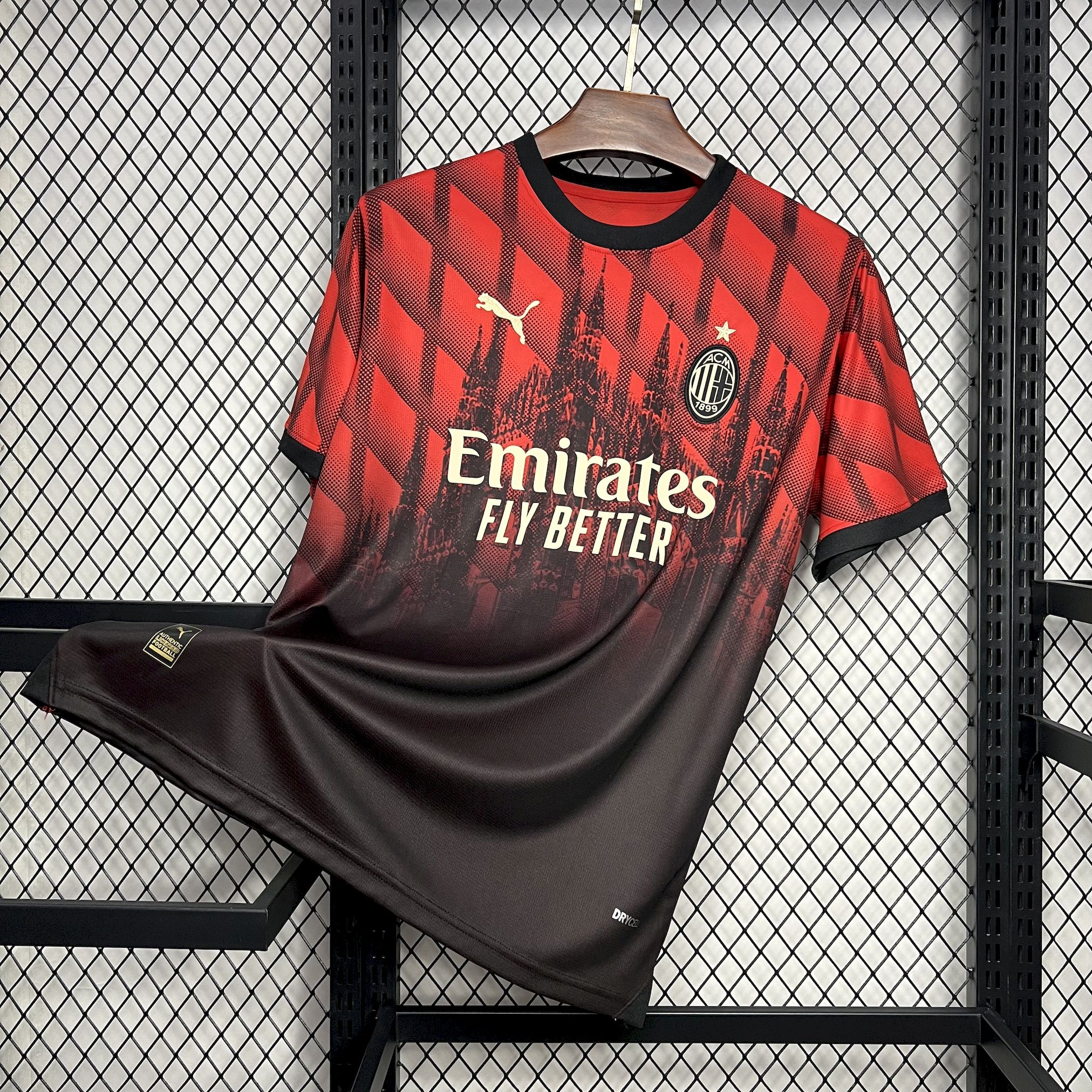 AC Milan 24-25 Cathedral Special Edition Jersey - Fans Version - ManixJersey