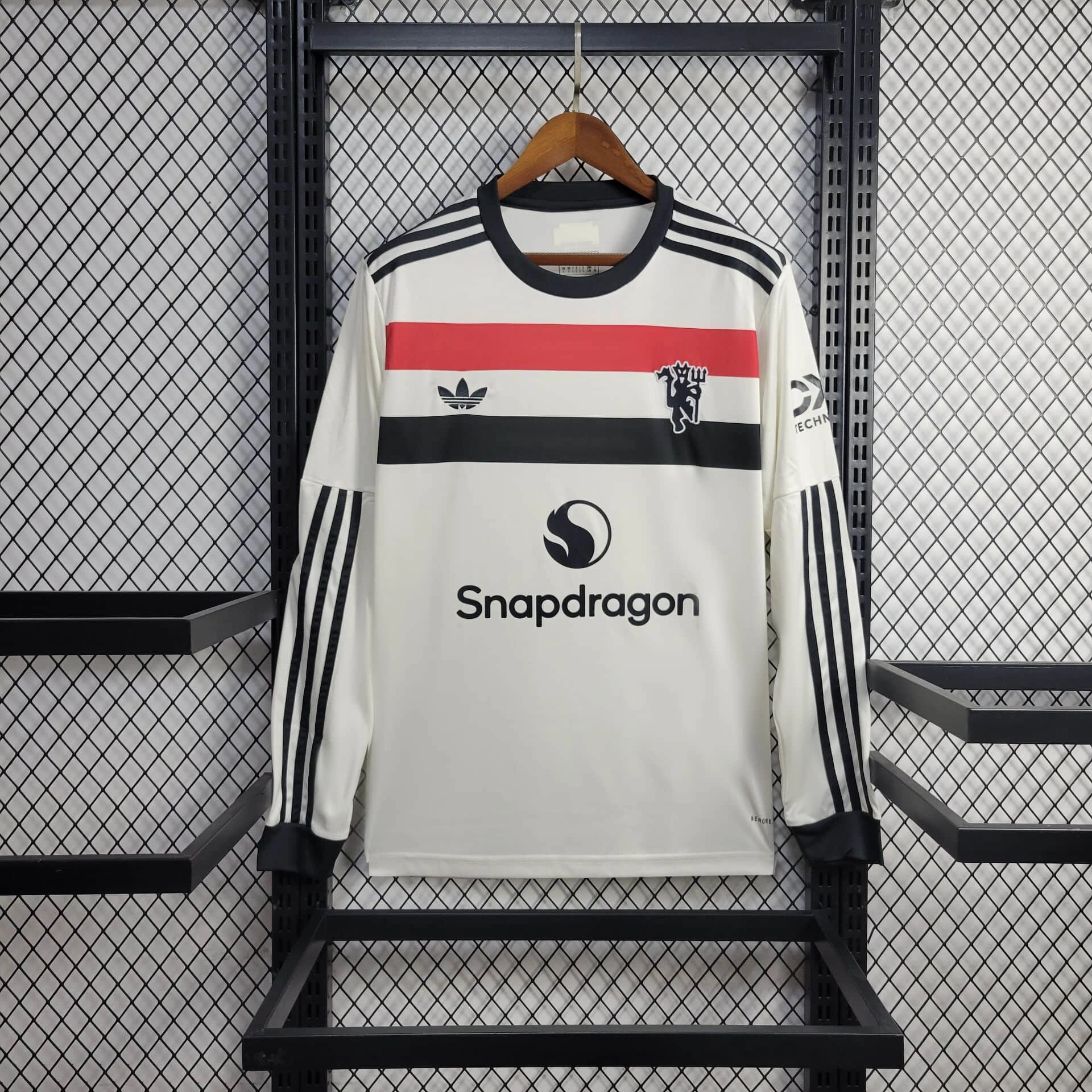 Manchester United 24-25 Third Long Sleeve Jersey - Fans Version - ManixJersey