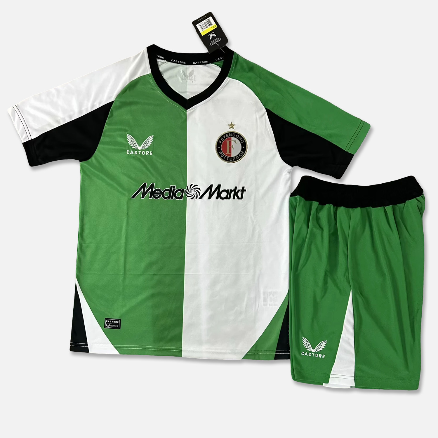 Feyenoord 24-25 Third Kids Kit - ManixJersey