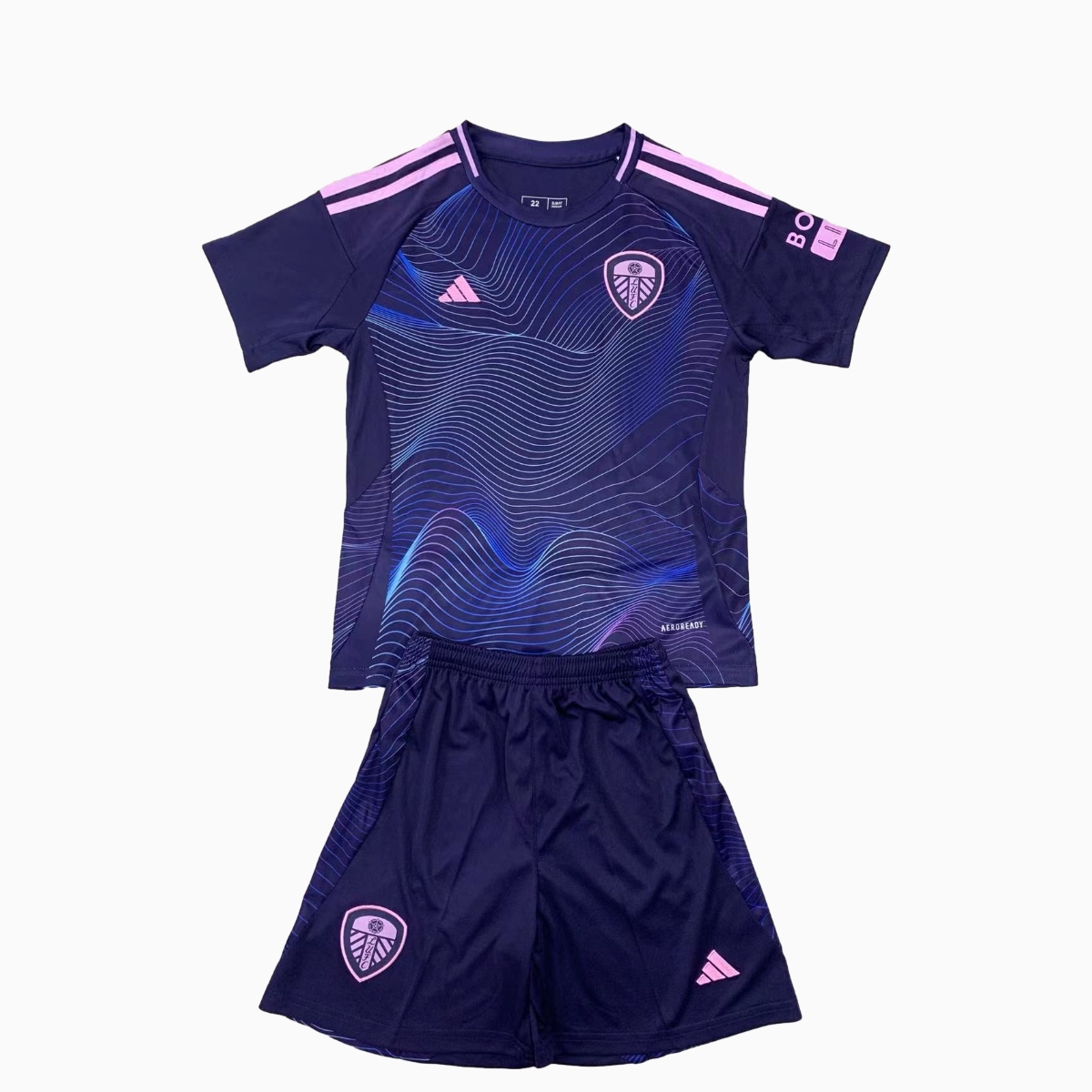 Leeds United 24-25 Third Kids Kit - ManixJersey