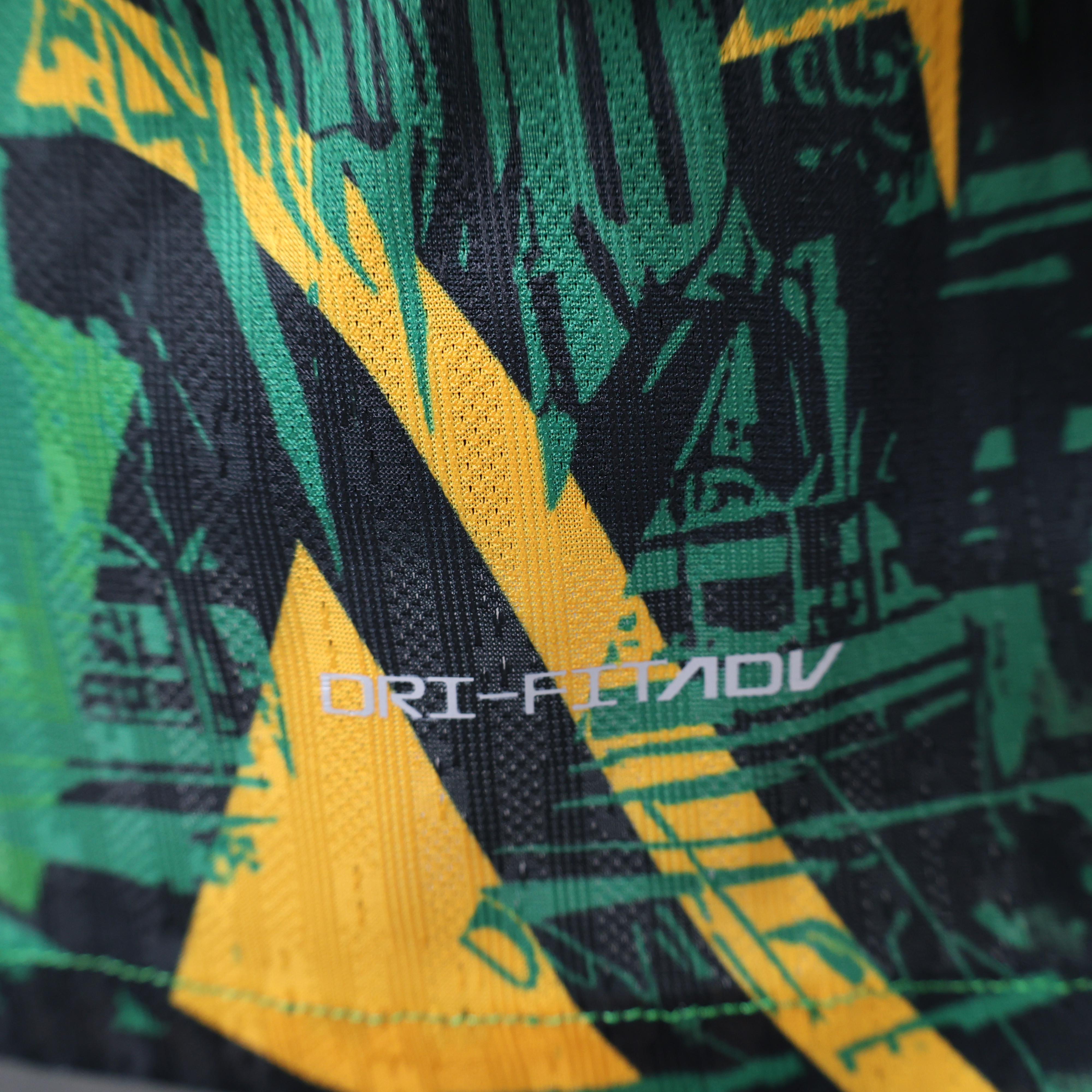 Brazil 2024 Black and Green Church Jersey - Player Version - ManixJersey