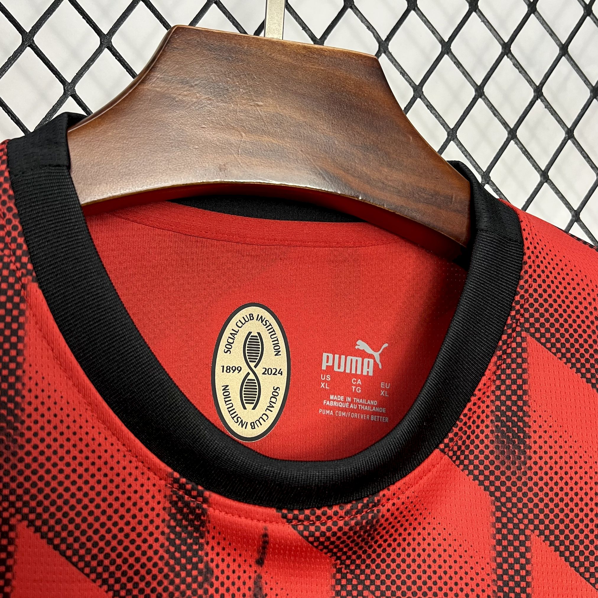 AC Milan 24-25 Cathedral Special Edition Jersey - Fans Version - ManixJersey