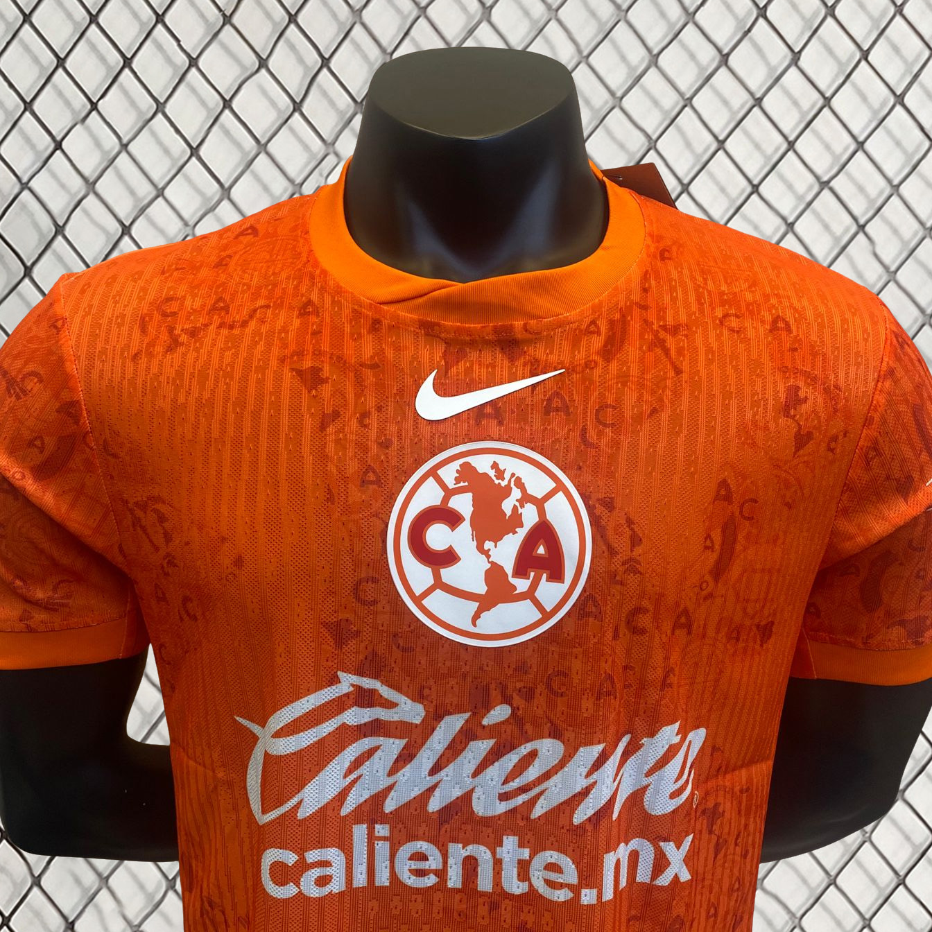 Club América 24-25 Orange Goalkeeper Jersey - Player Version - ManixJersey