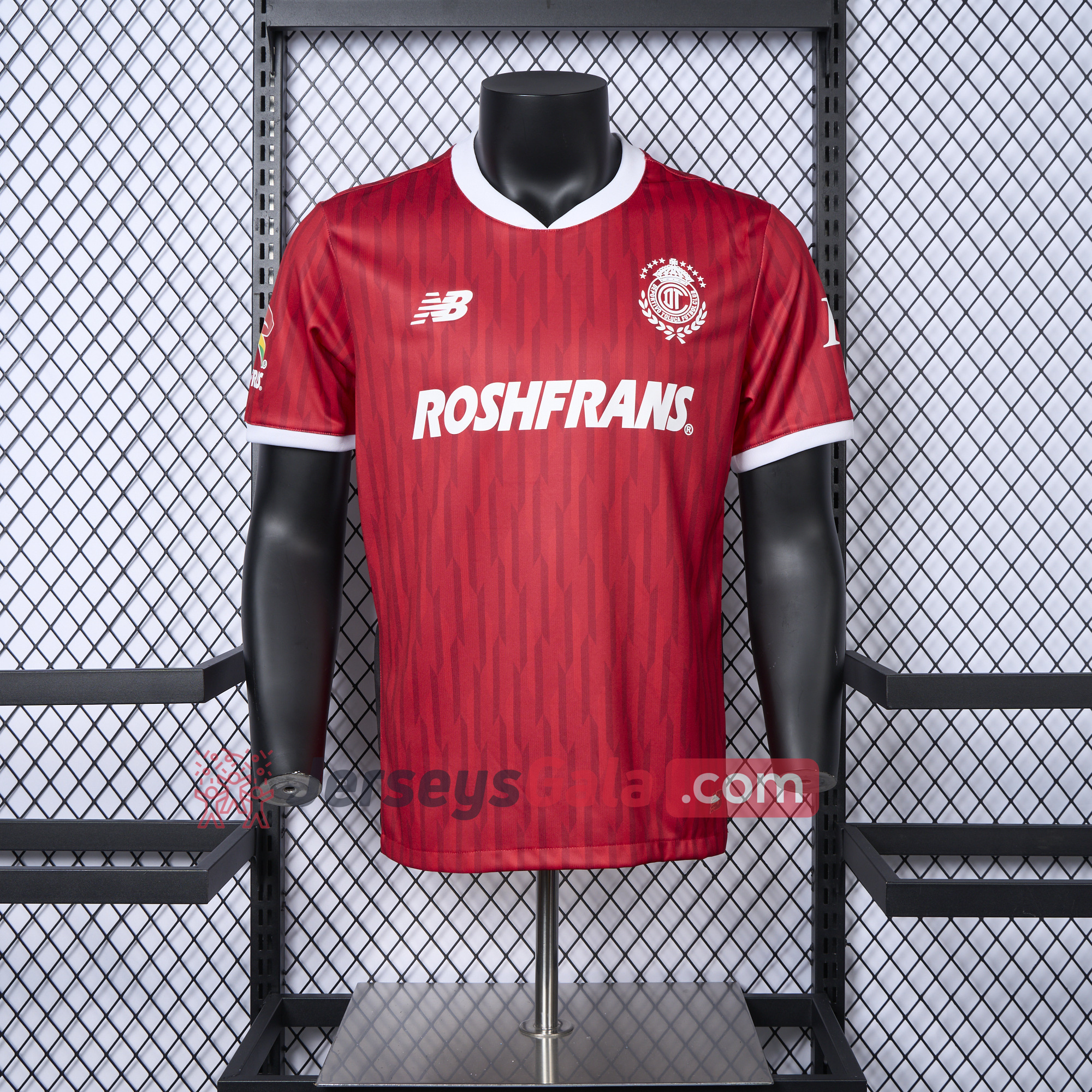 Toluca 24-25 Home Jersey - Player Version - ManixJersey