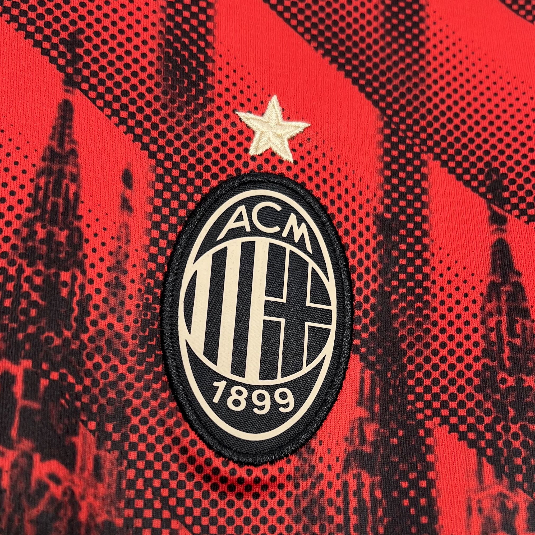 AC Milan 24-25 Cathedral Special Edition Jersey - Fans Version - ManixJersey