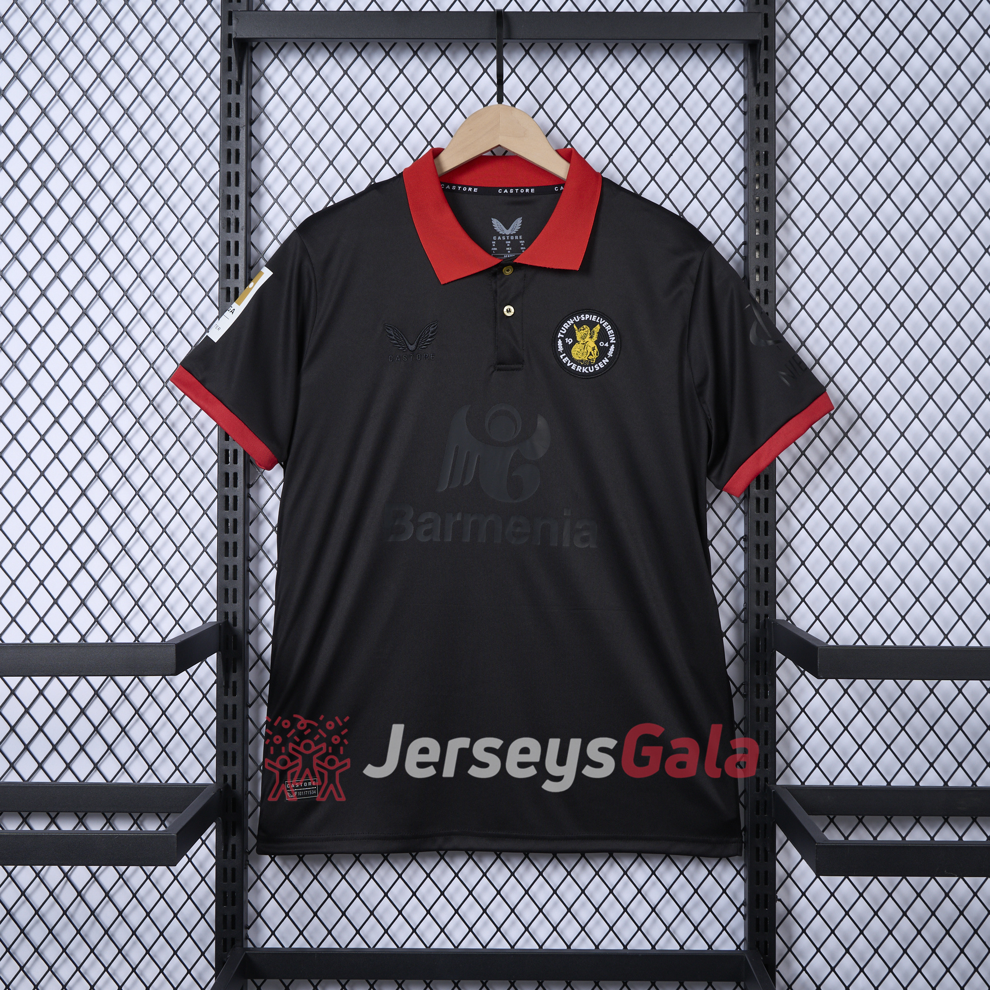 Bayer 04 Leverkusen 24-25 120th Anniversary Jersey - Fans Version - ManixJersey