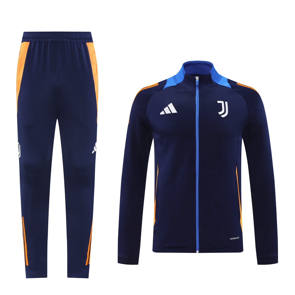 Juventus 24-25 Jacket Training Tracksuit - Royal Blue - ManixJersey