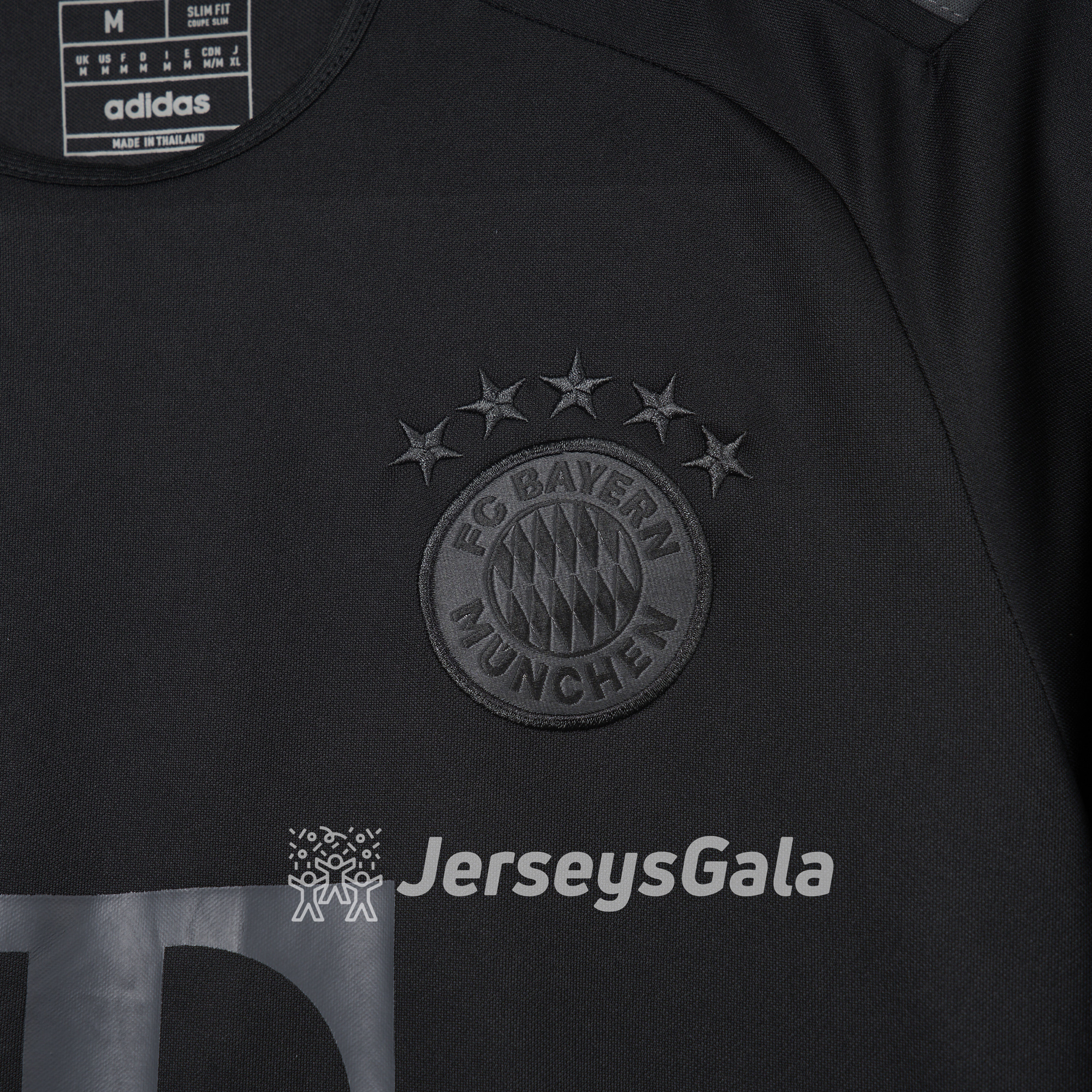 Bayern Munich 24-25 Pure Black Special Edition Jersey - Fans Version - ManixJersey