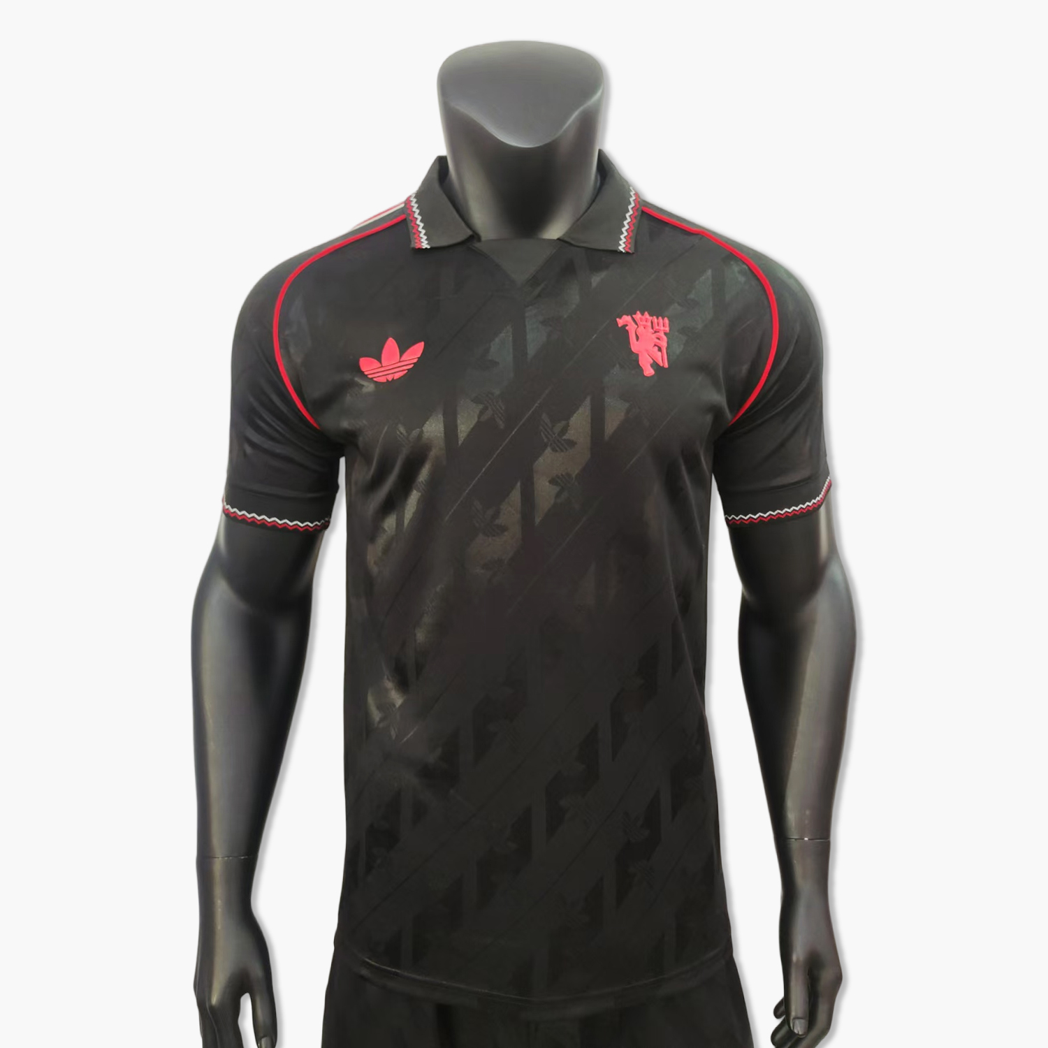 Manchester United 24-25 Originals LFSTLR Black Jersey - Player Version - ManixJersey