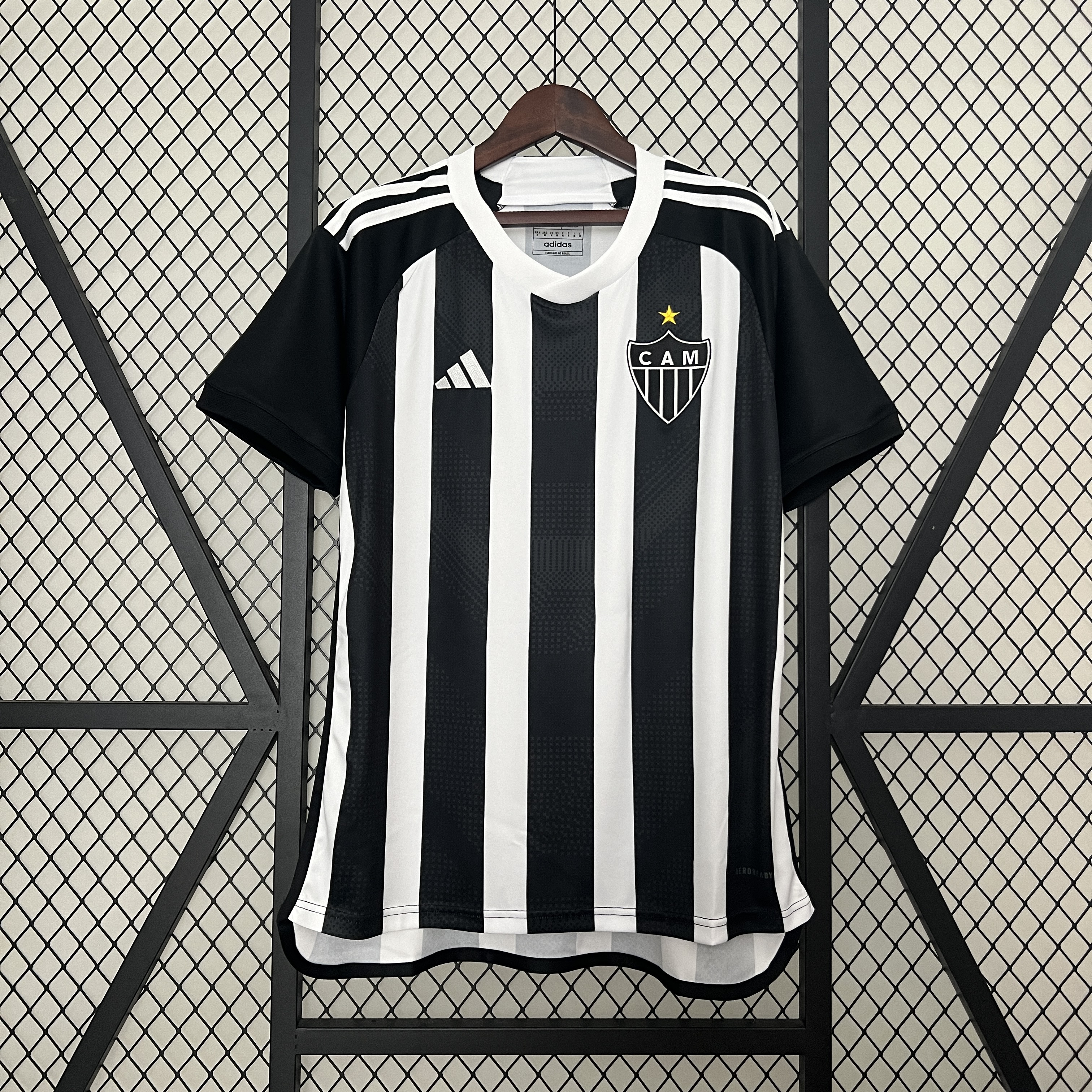 Atletico Mineiro 24-25 Home Jersey - Fans Version - ManixJersey