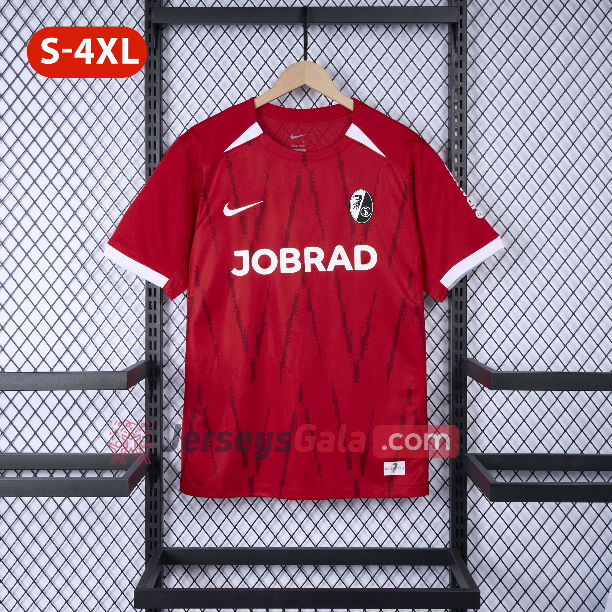 SC Freiburg 24-25 Home Jersey - Fans Version - ManixJersey