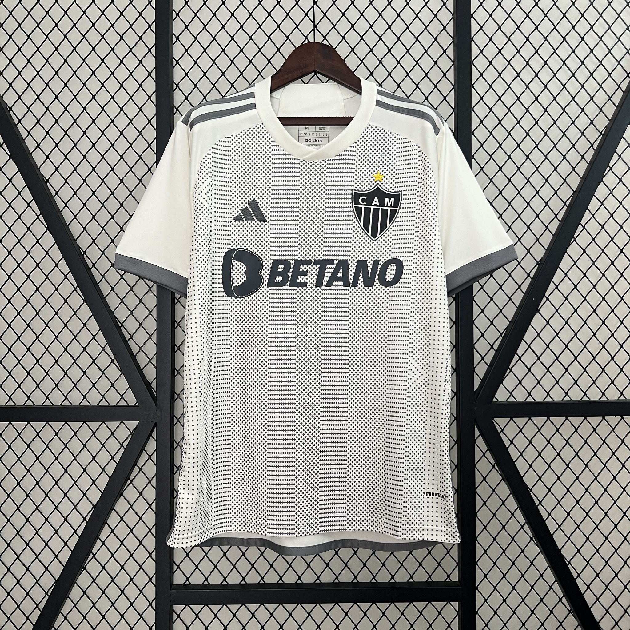 Atletico Mineiro 24-25 Away Jersey - Fans Version - ManixJersey