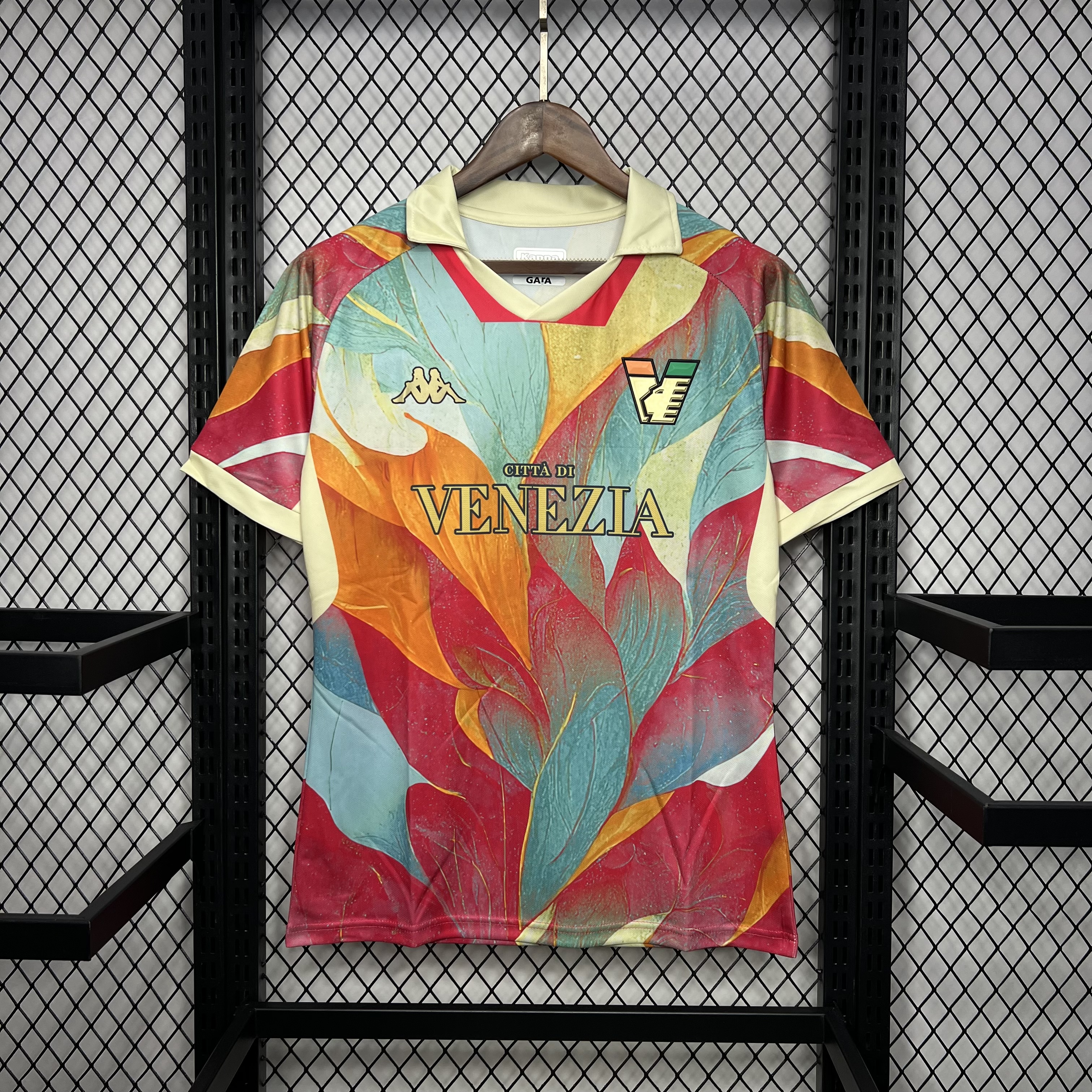Venezia FC 24-25 Colored Leaves Special Jersey - Fans Version - ManixJersey