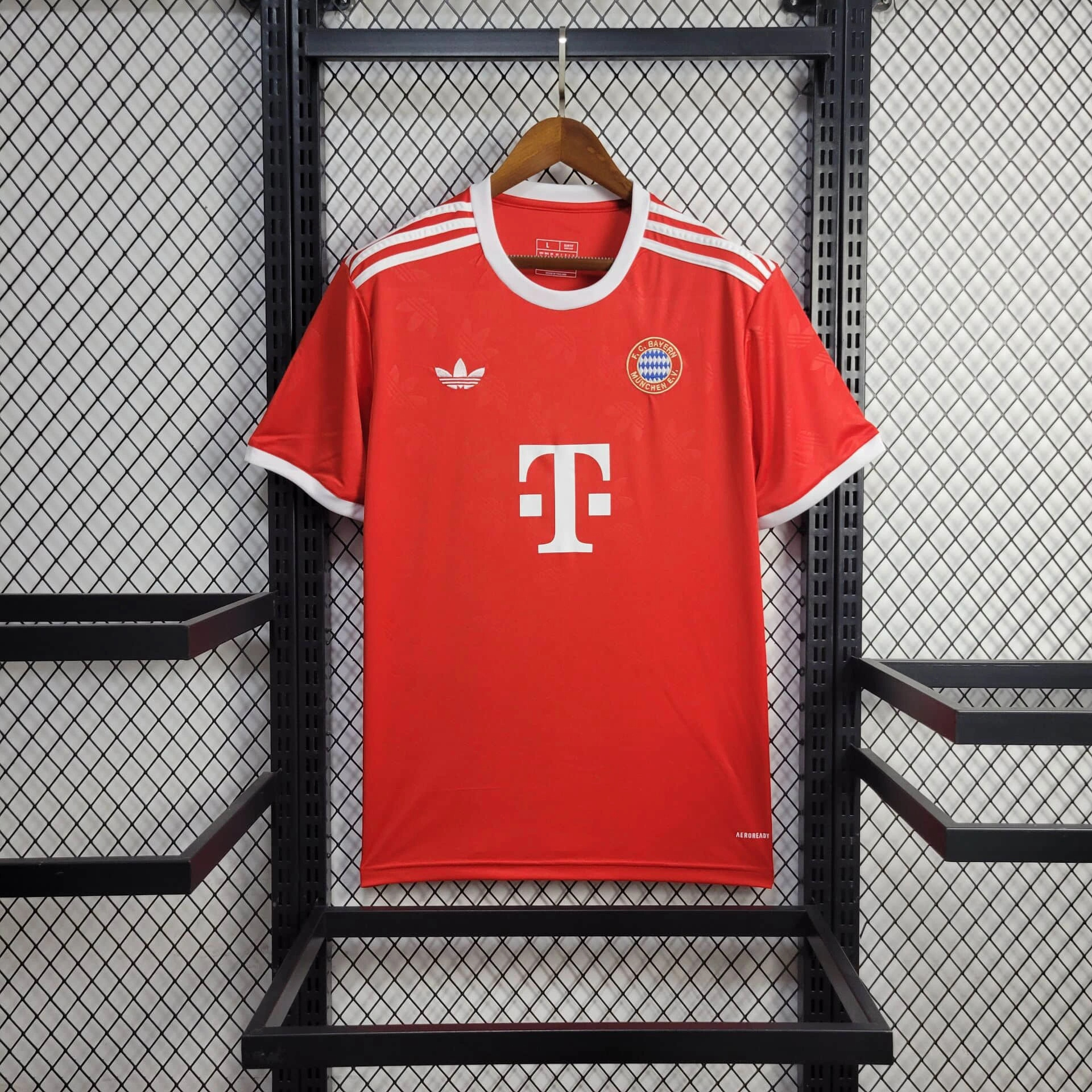 Bayern Munich 24-25 Red Training Jersey - Fans Version - ManixJersey